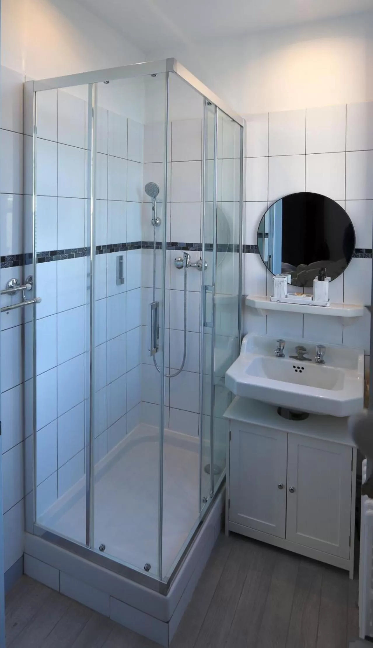 Bathroom in La Maucannière