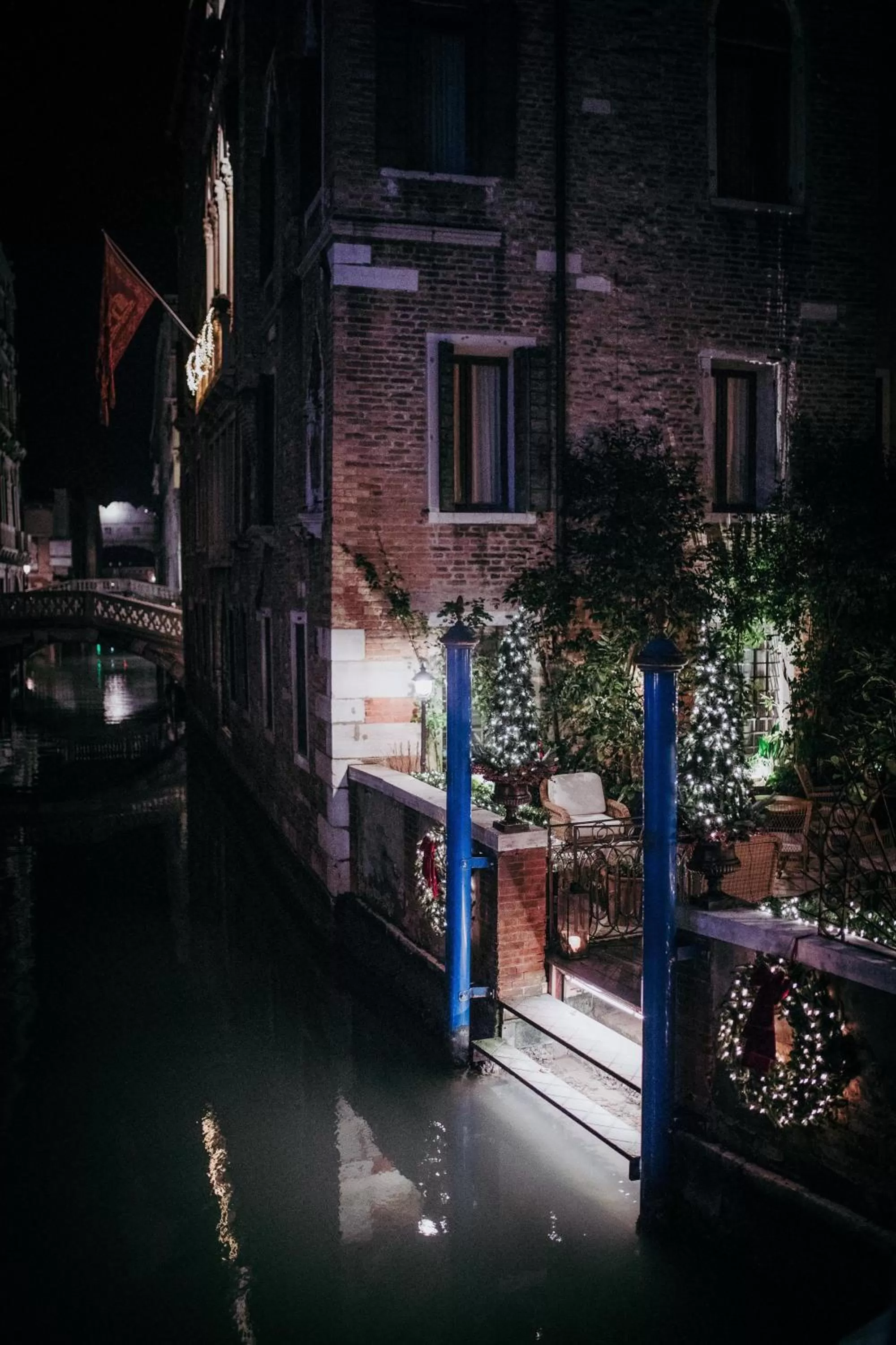 Decorative detail in Hotel Donà Palace