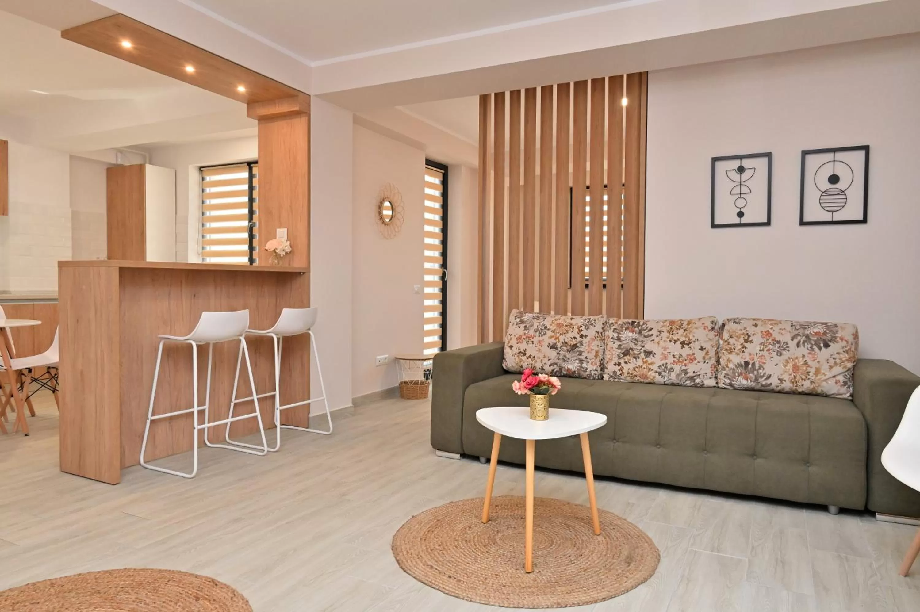 Kitchen or kitchenette in Durau Residence