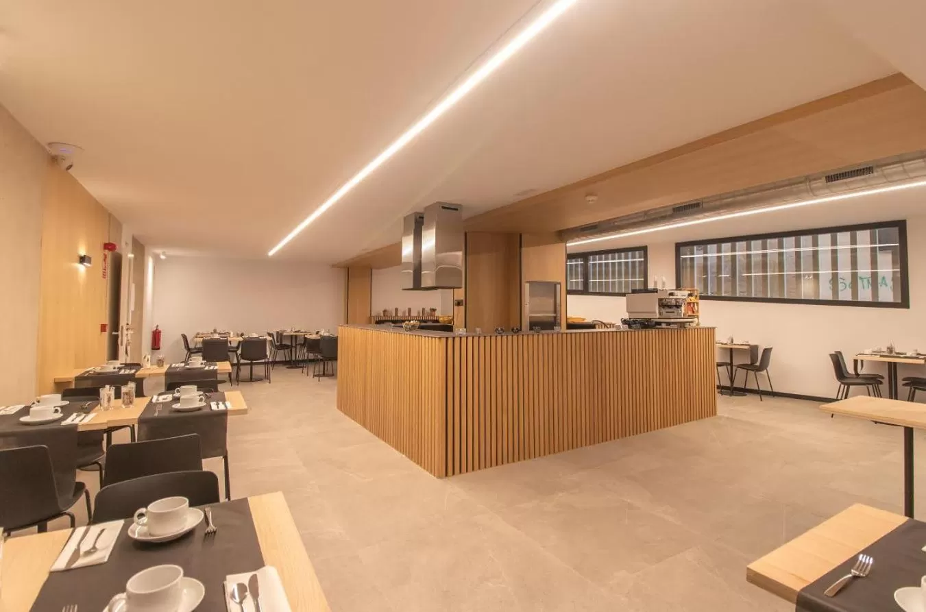 Restaurant/places to eat in Hotel Cortabitarte