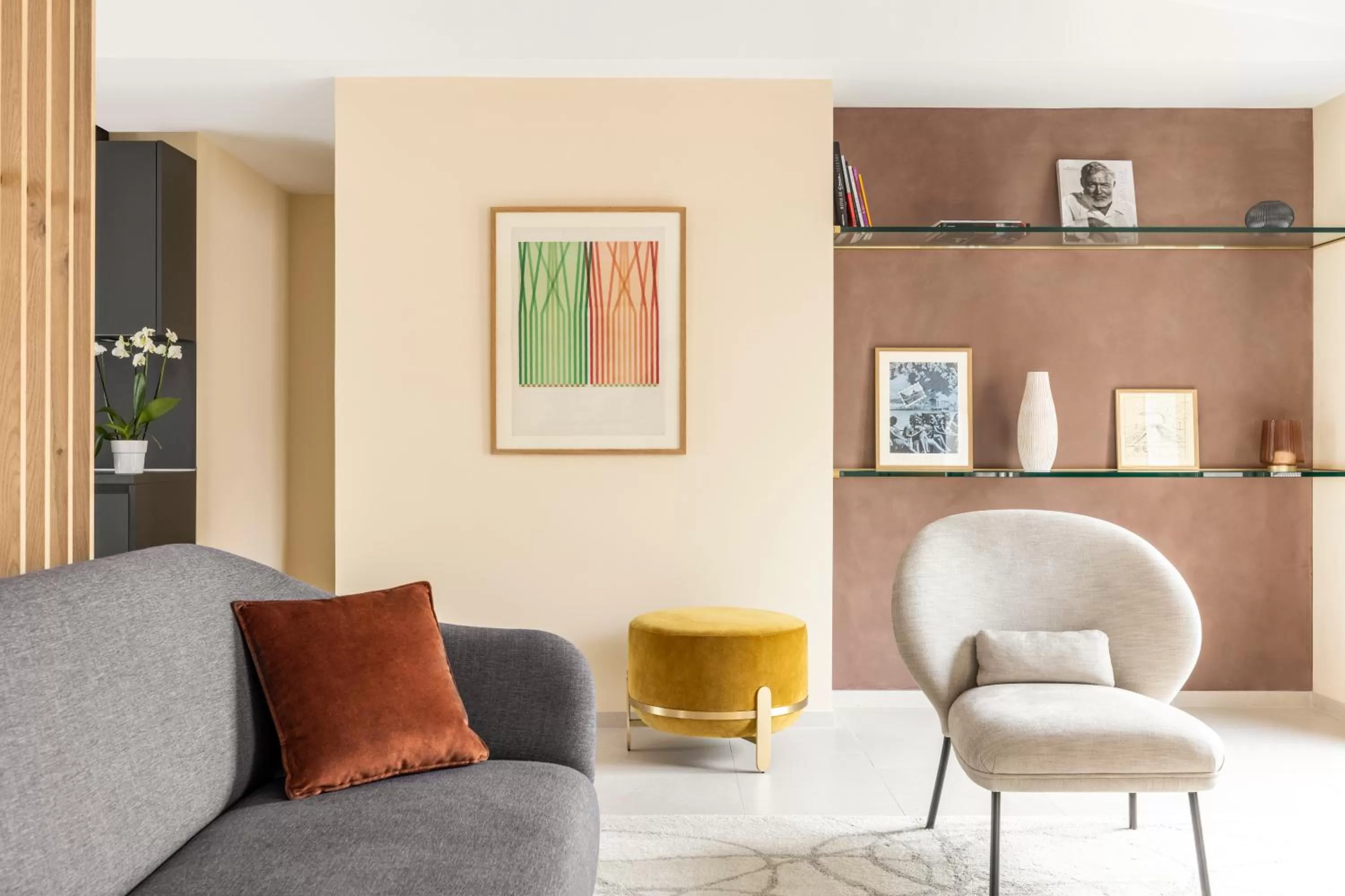 Living room in Maison Albar Hotels L’Imperator