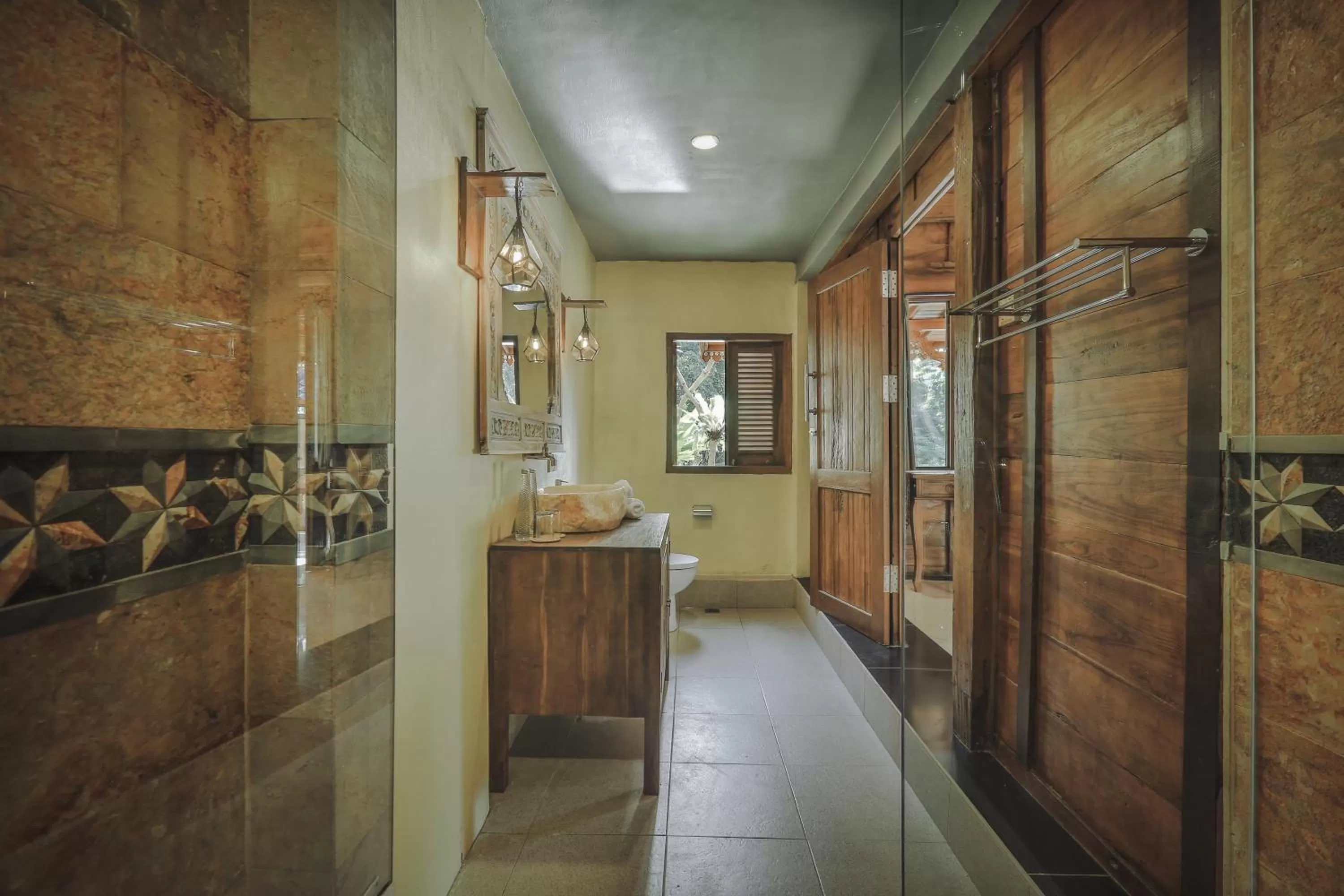 Bathroom in Portobello Villa Ubud