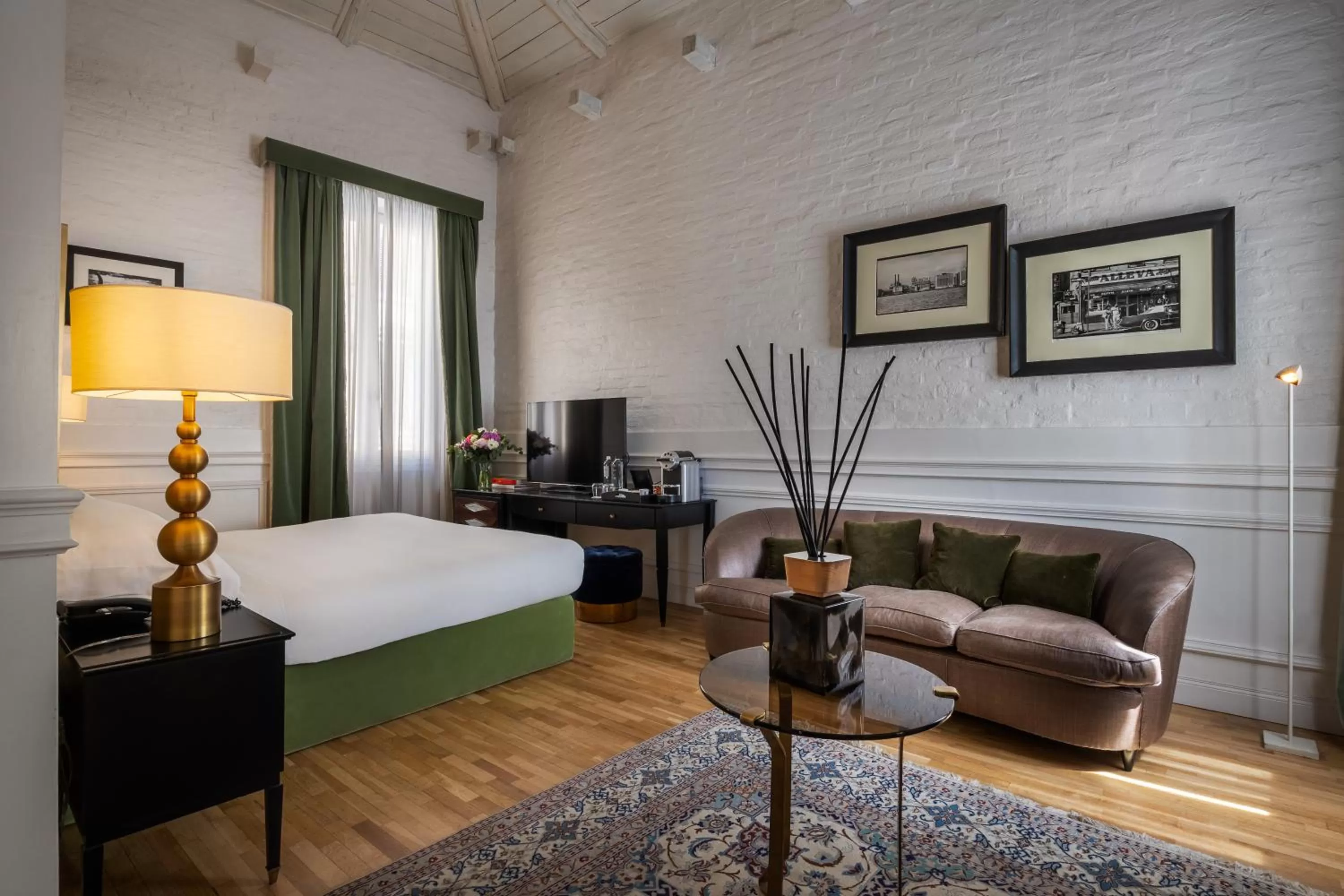 Bed in Palazzo Dama - Hotel & SPA - Preferred Hotels & Resorts