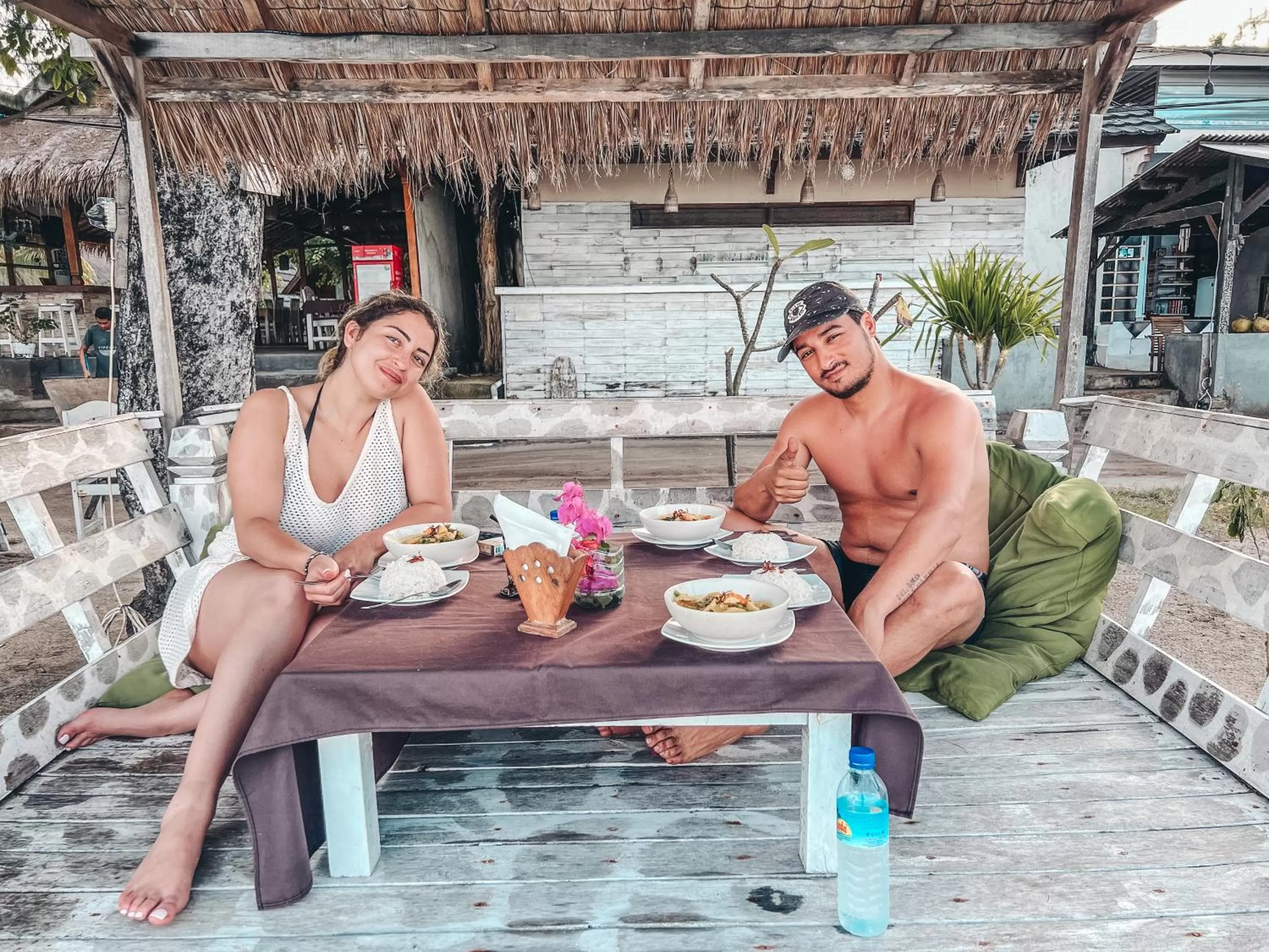 People in Gita Gili Bungalow