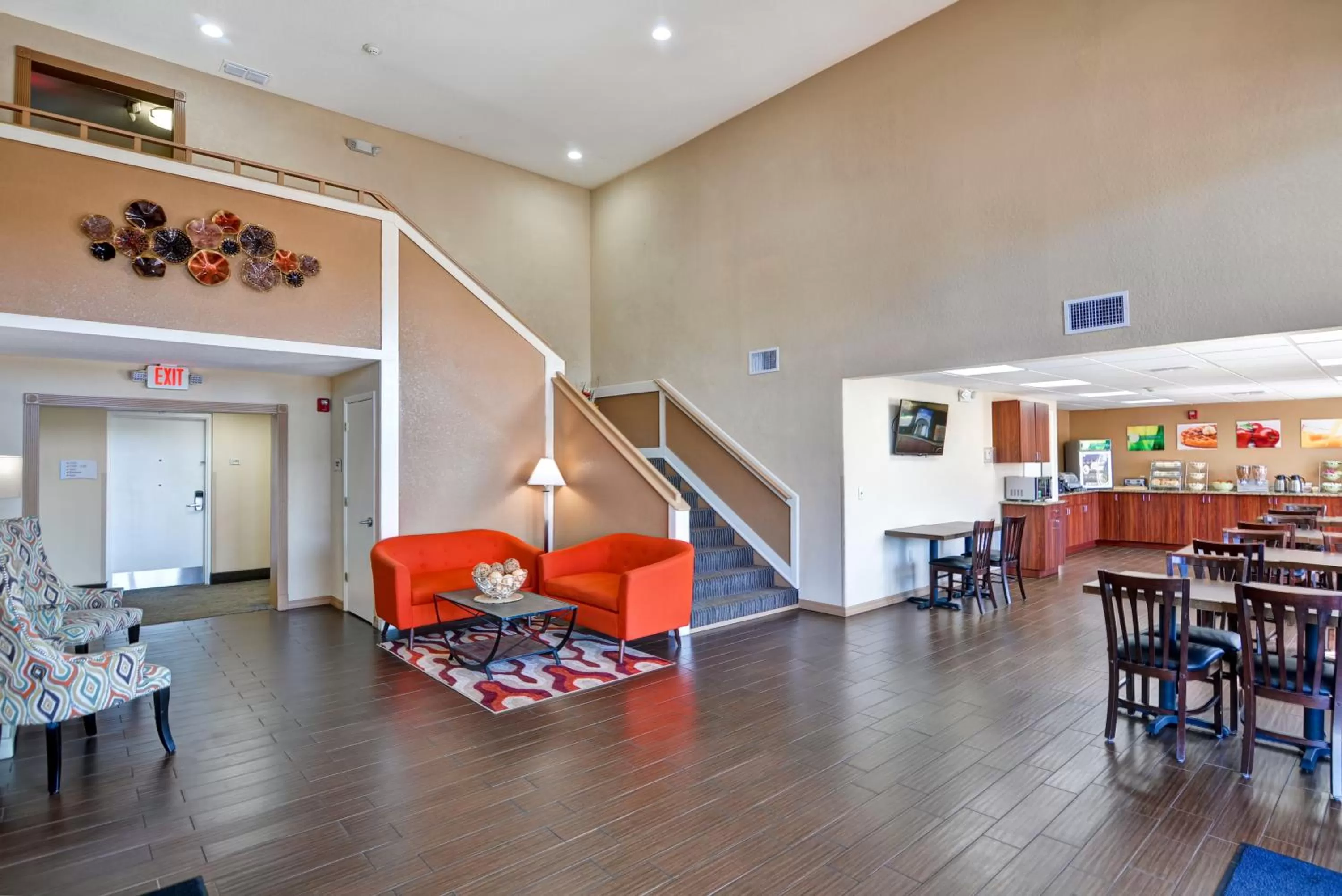 Lobby or reception in Quality Inn & Suites Heritage Park