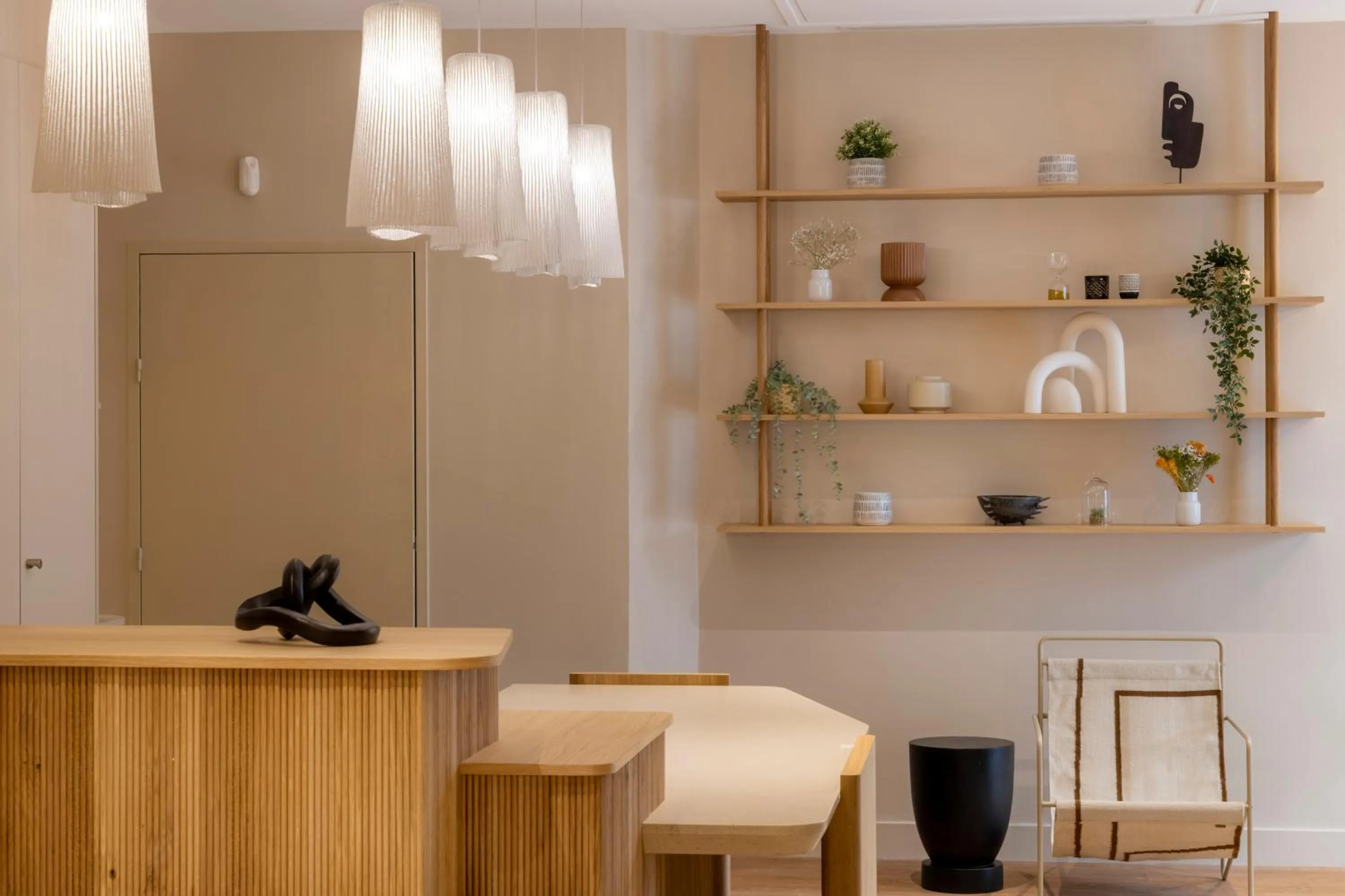 Lobby or reception in Hôtel Joe M