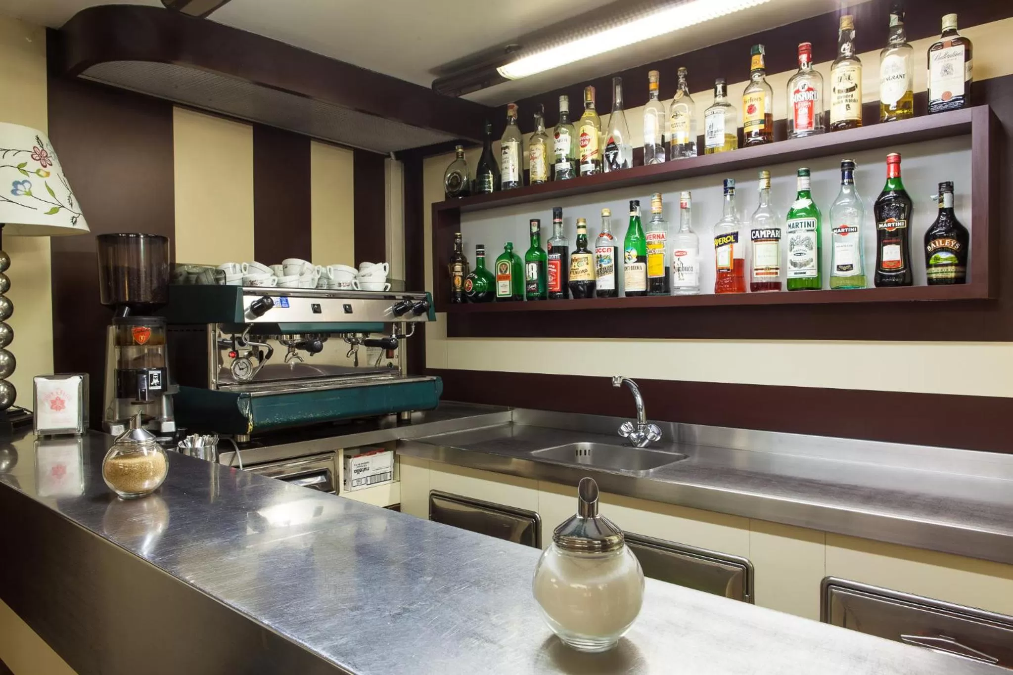 Lounge or bar in Hotel San Marco