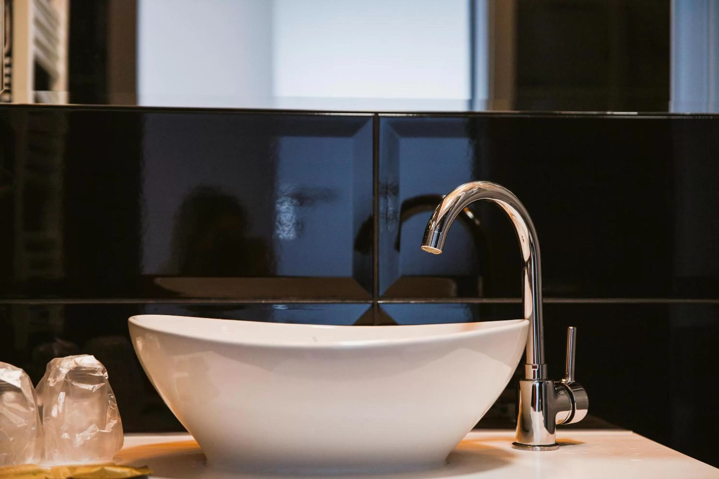 Bathroom in HOTEL Art Cafe