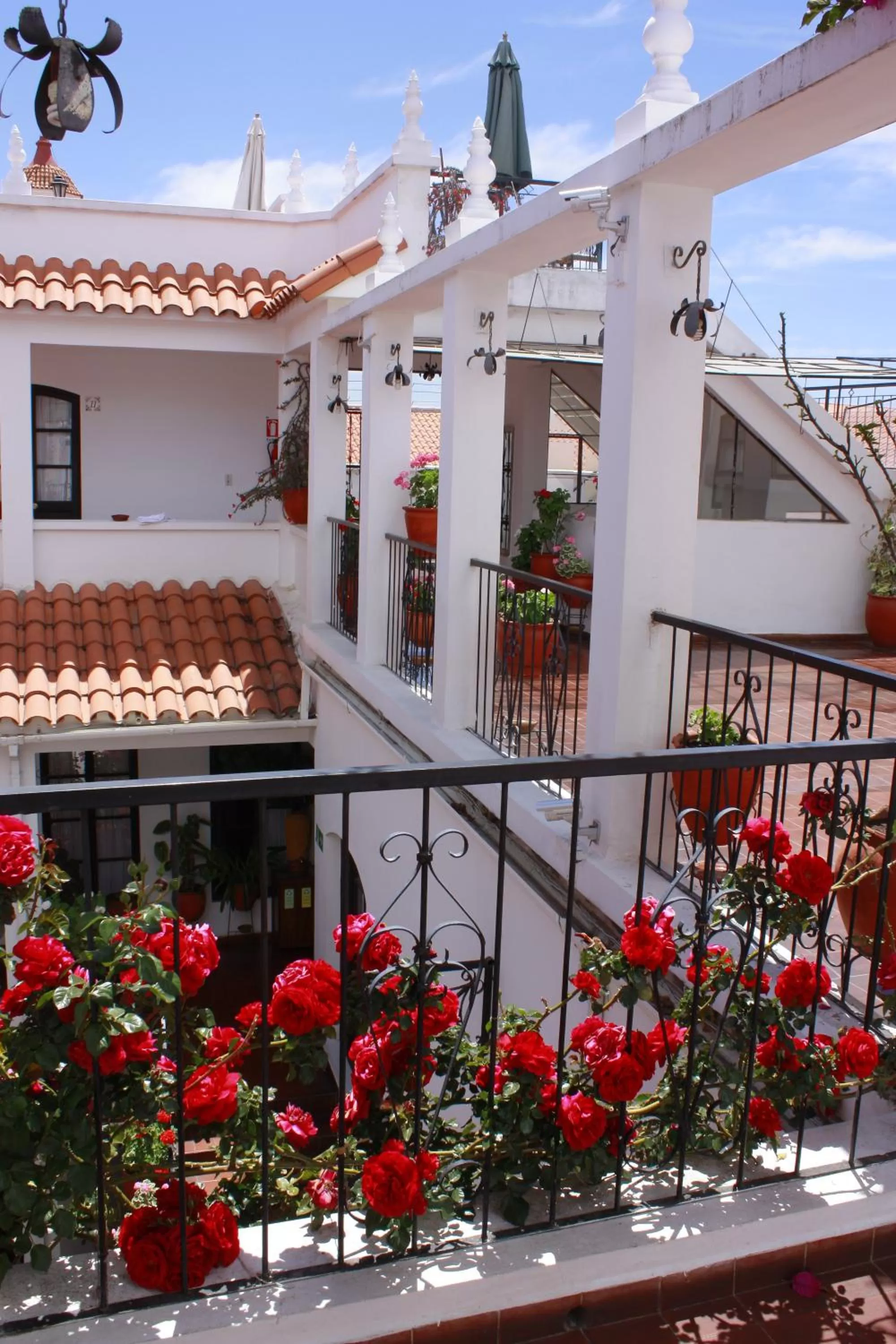 Balcony/Terrace in El Hotel de Su Merced