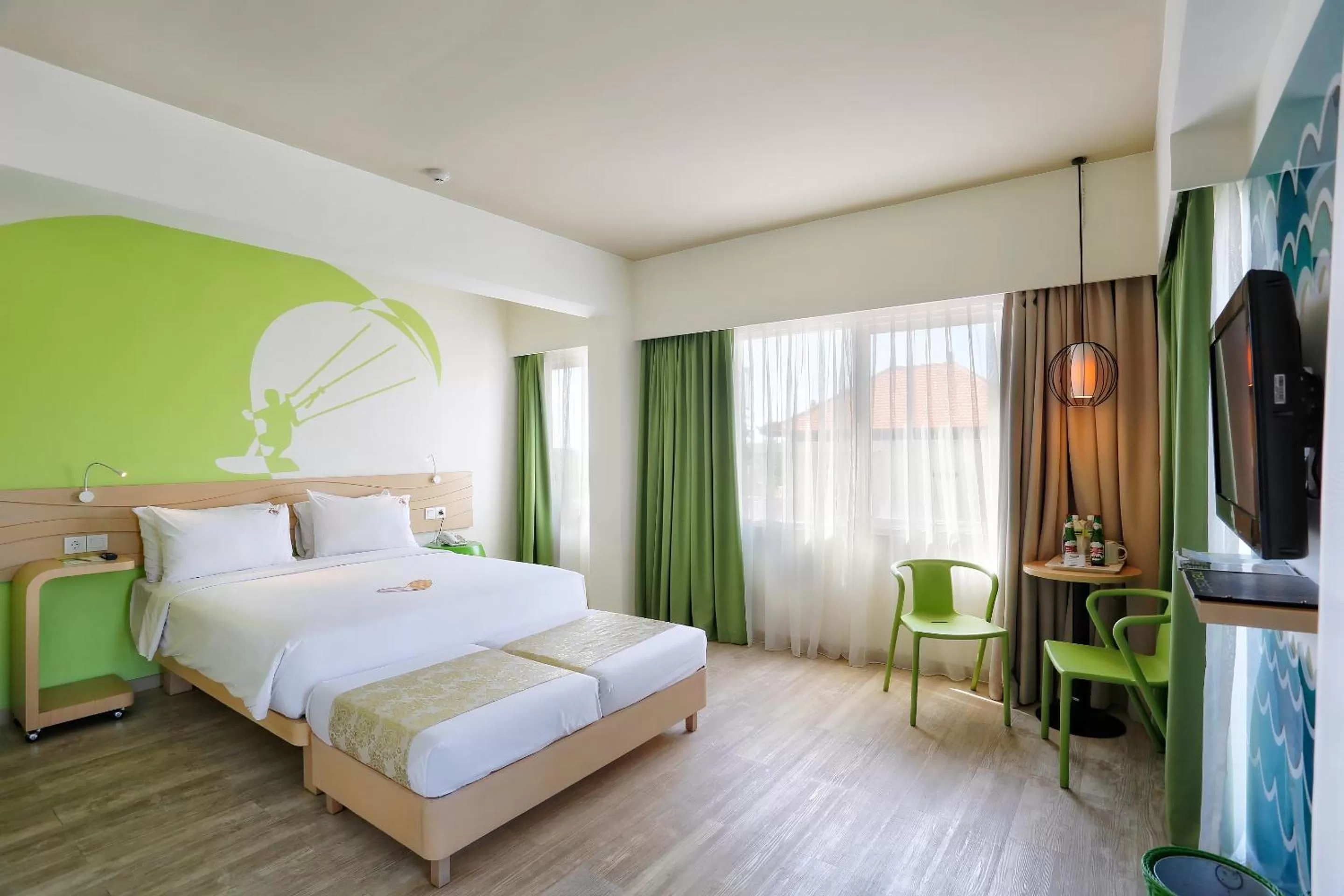 Bed in MaxOneHotels at Bukit Jimbaran