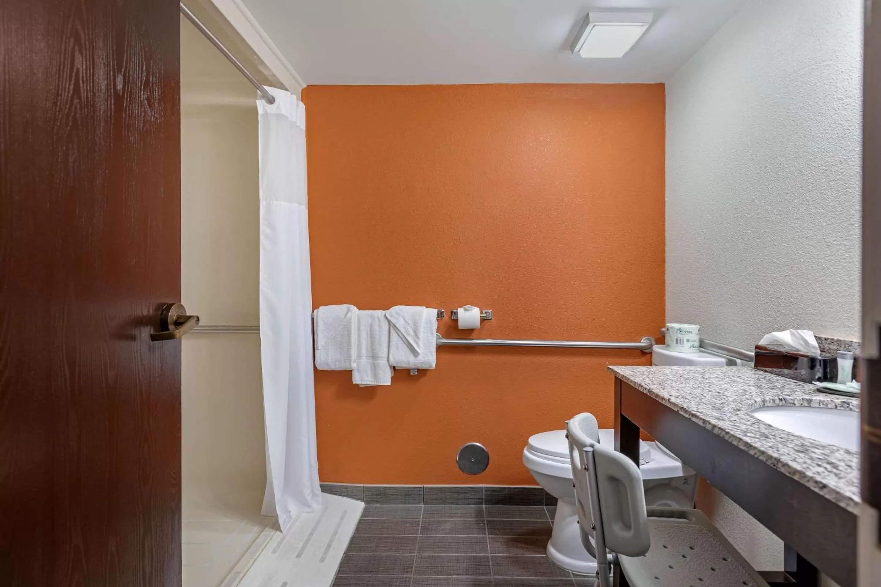 Bathroom in Sleep Inn DeWitt - Lansing North