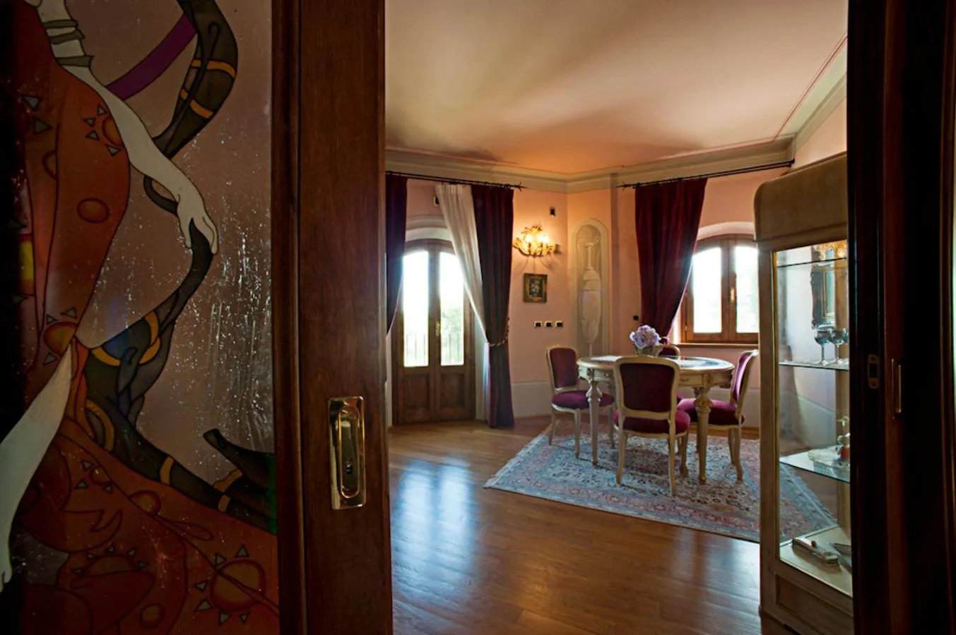 Living room in Albergo La Lanterna