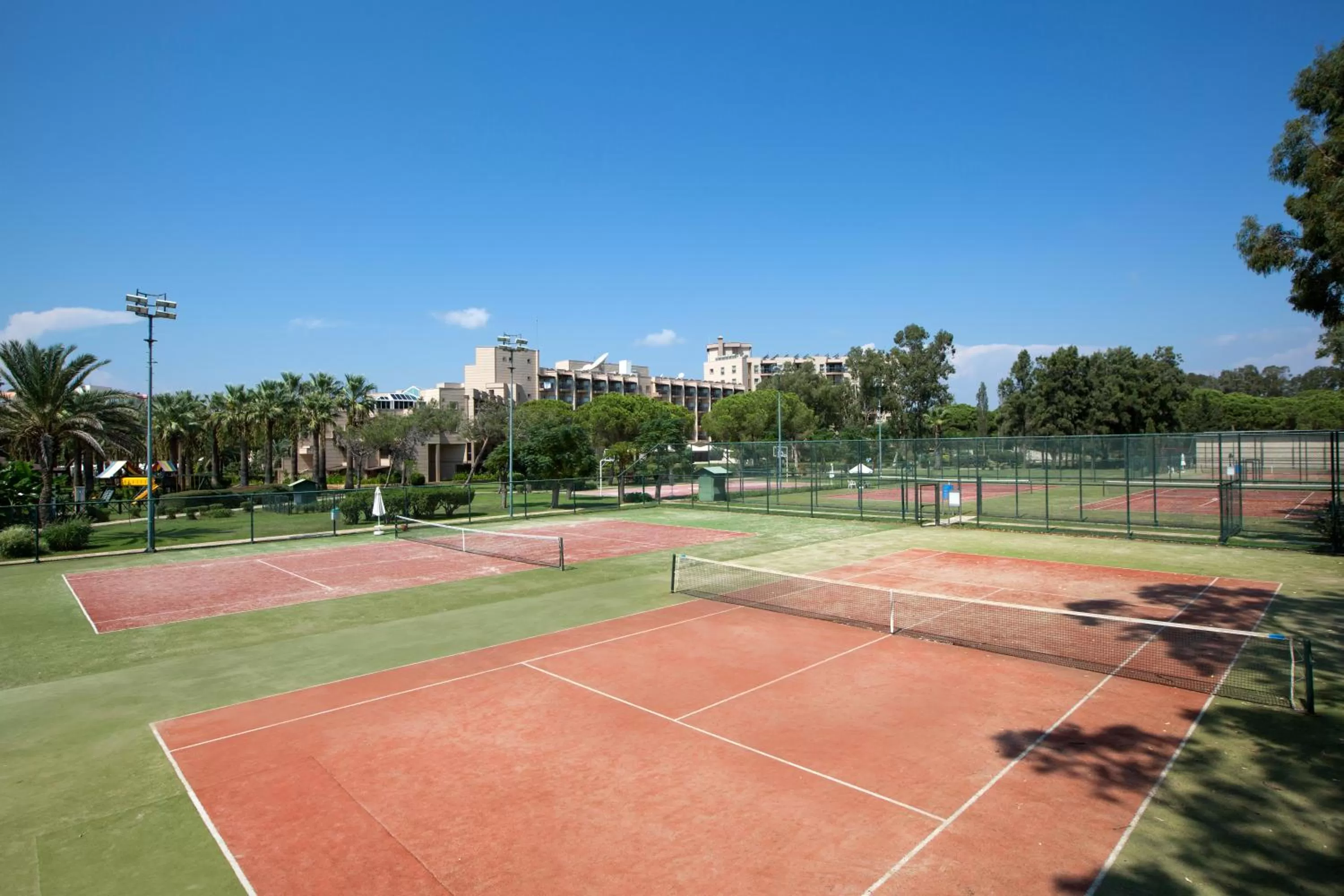 Tennis court in Crystal Tat Beach Pearl Collection - Ultimate All Inclusive