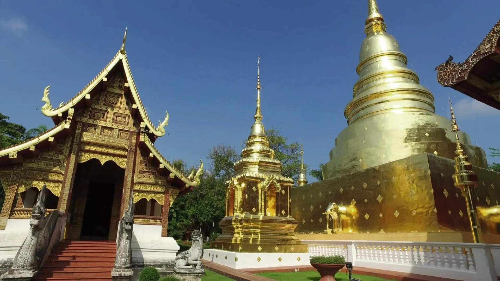 Landmark view in What's Up Chiang Mai