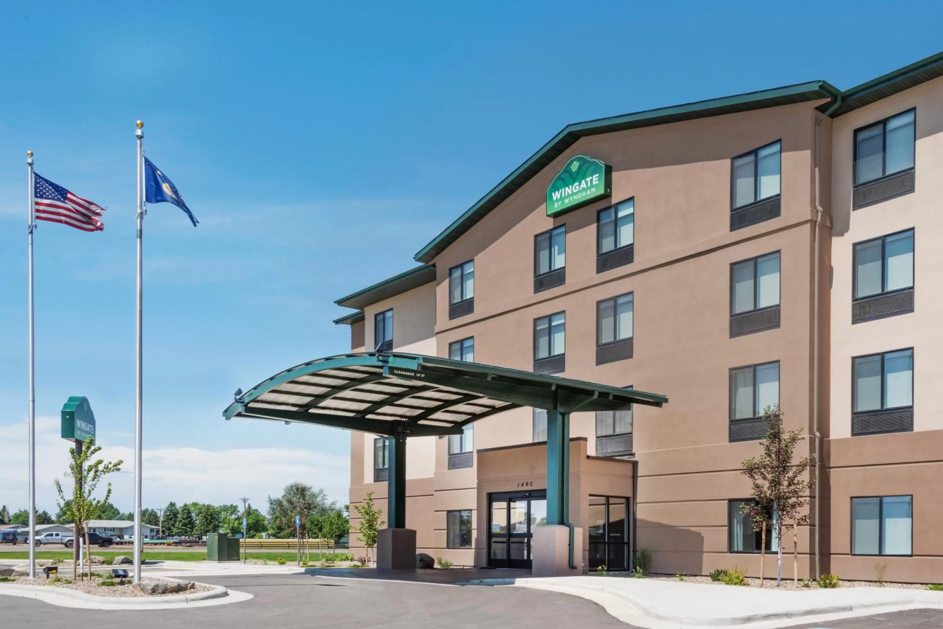 Facade/entrance in Wingate by Wyndham Sidney