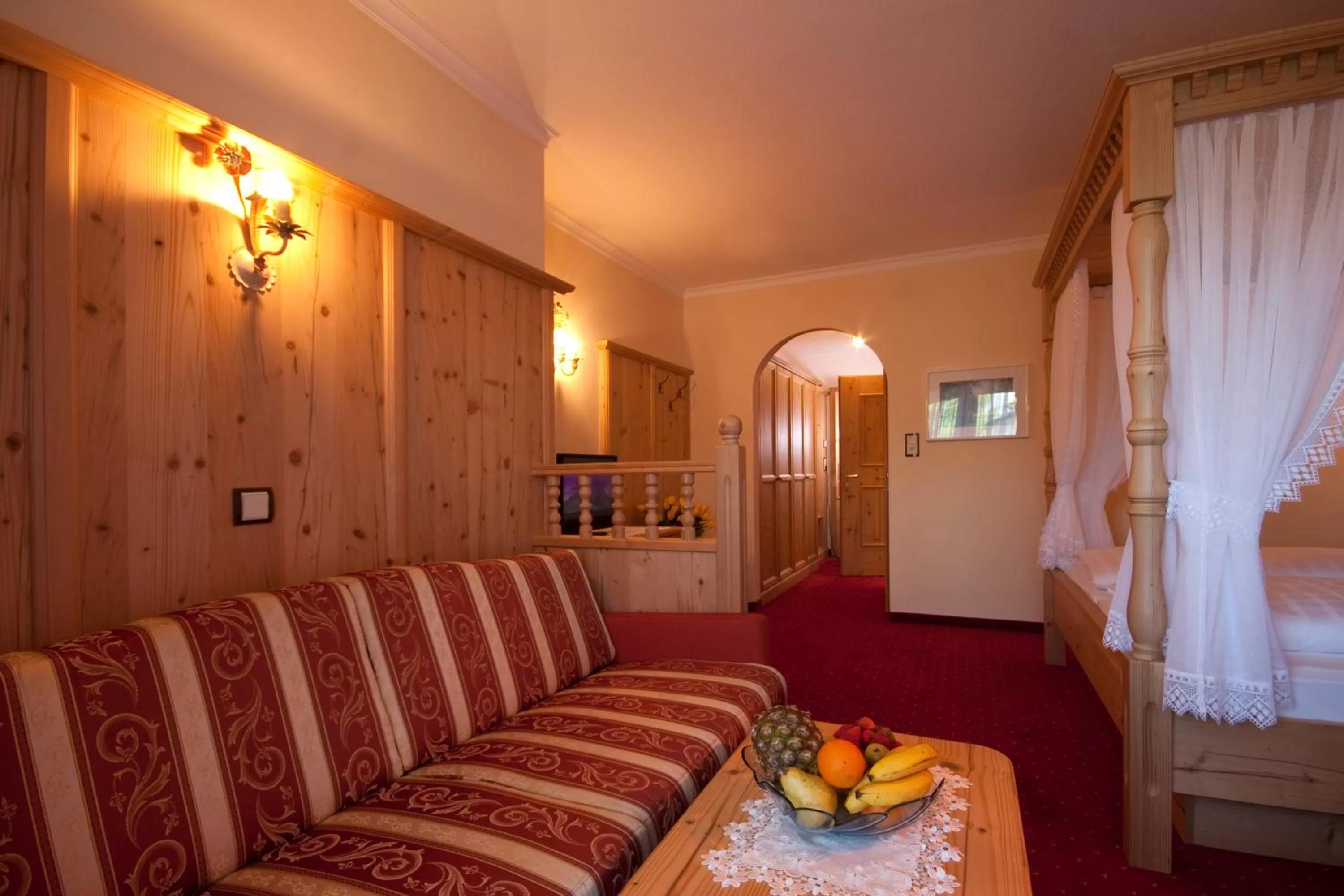 Seating area in Hotel Seefelderhof