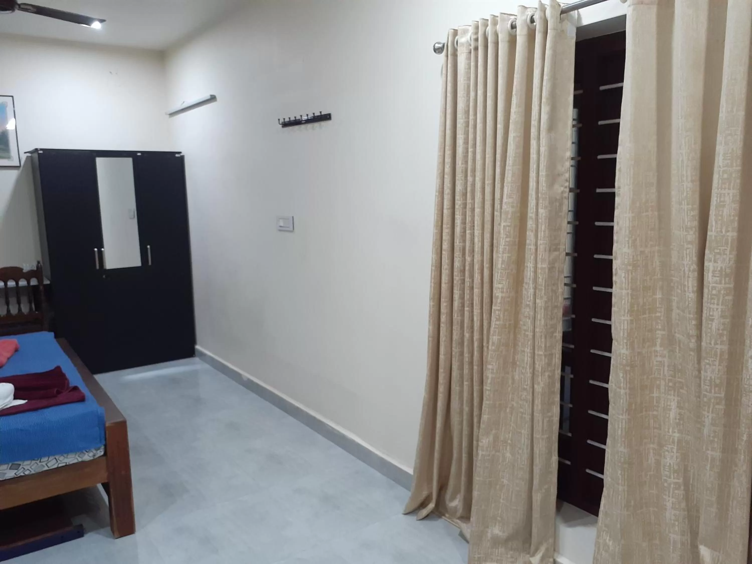 TV/Entertainment Center in Nature Villa Kochi