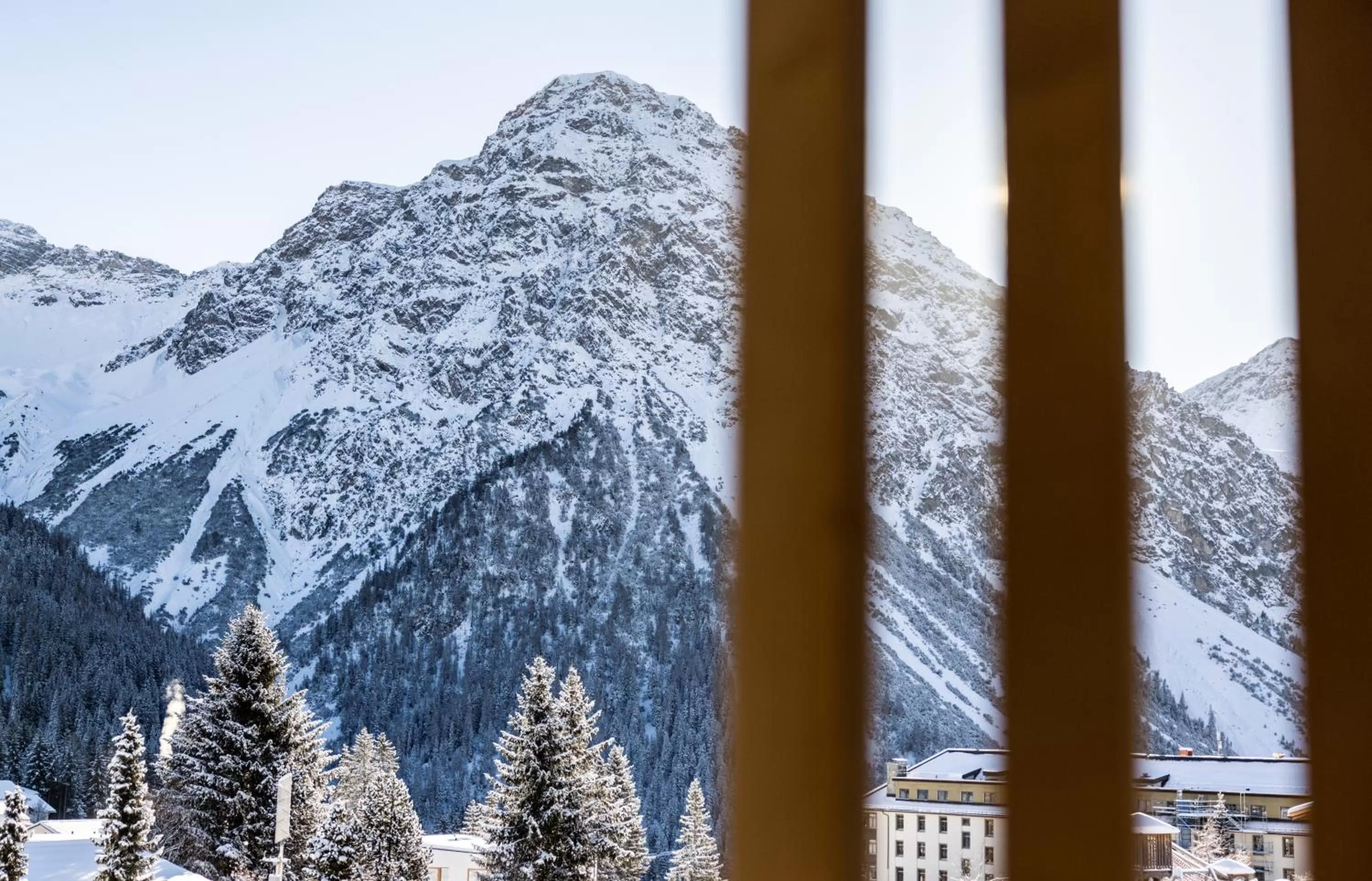 View (from property/room) in AVES Hotel&Apartment Arosa