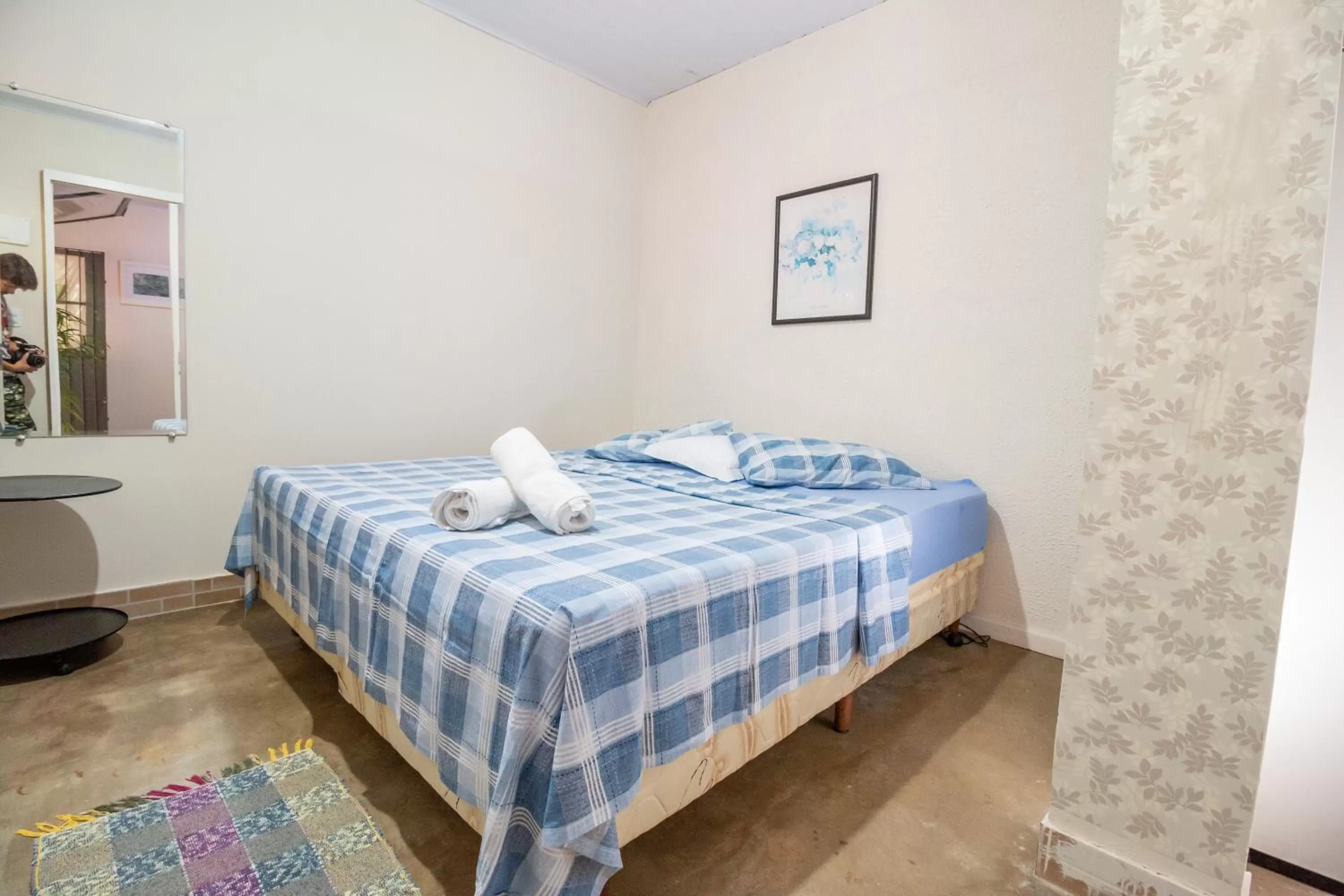 Bed in A Casa Morro do Moreno