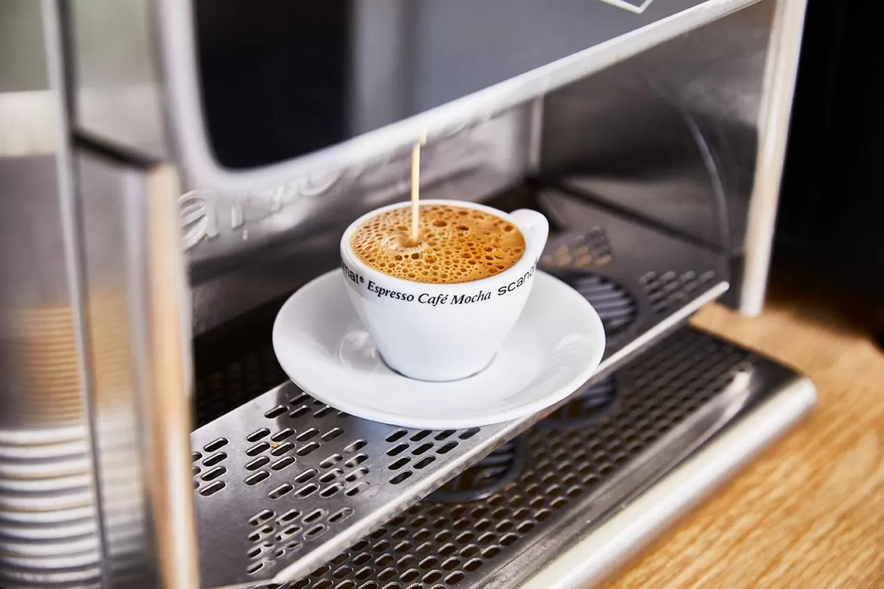 Coffee/tea facilities in Hotell Västerås