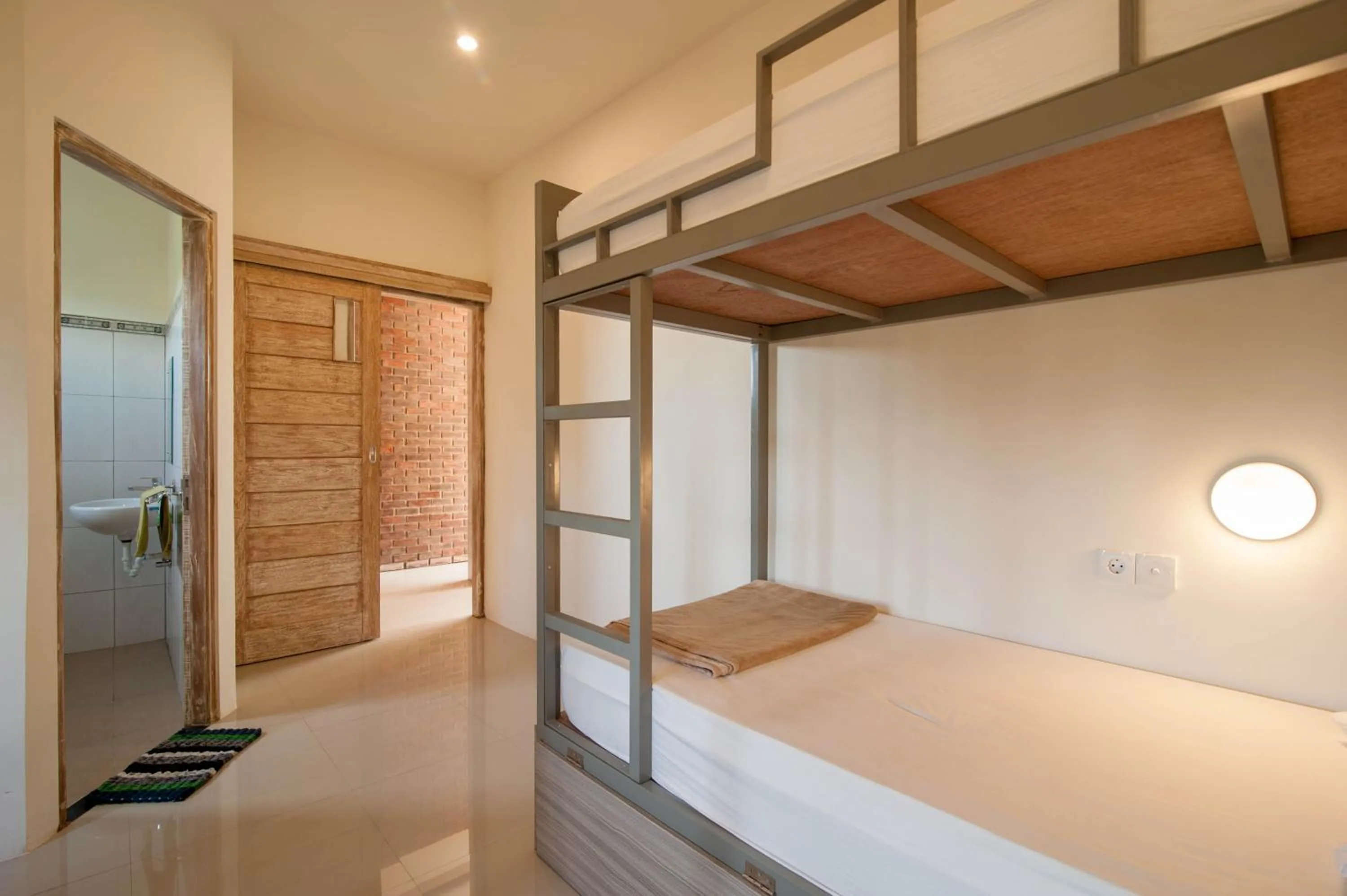 Bedroom in Kememai Hostel