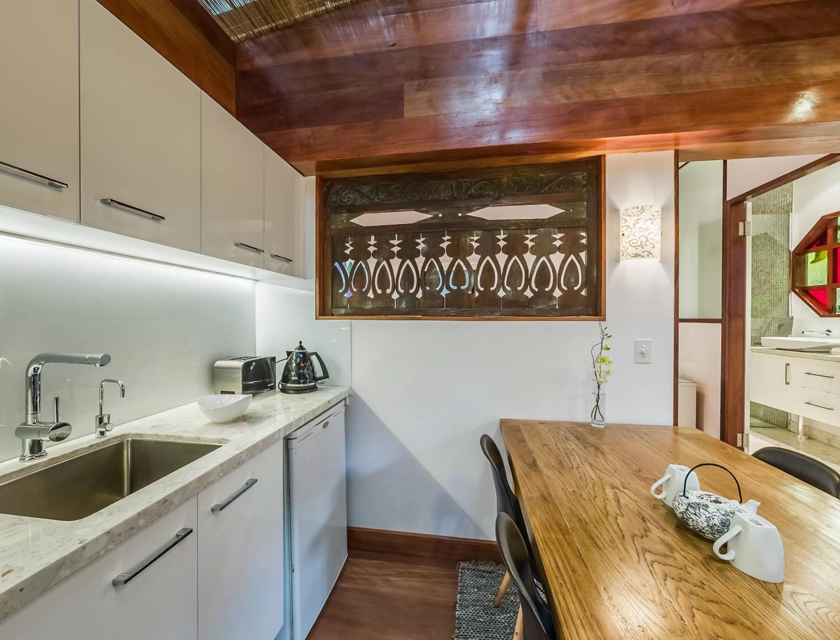 Coffee/tea facilities in Shambhala @ Byron