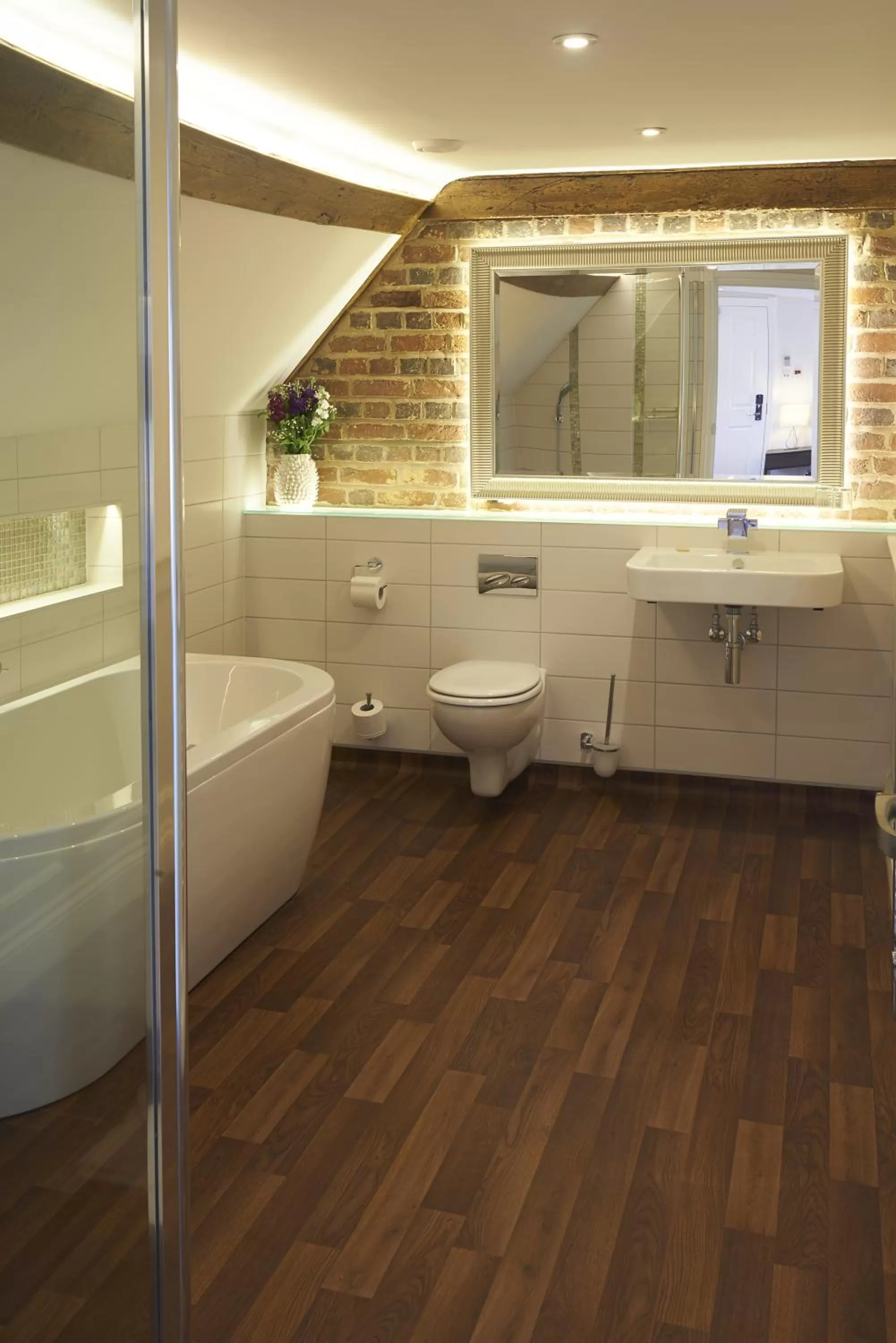 Bathroom in The Bell Inn Hotel