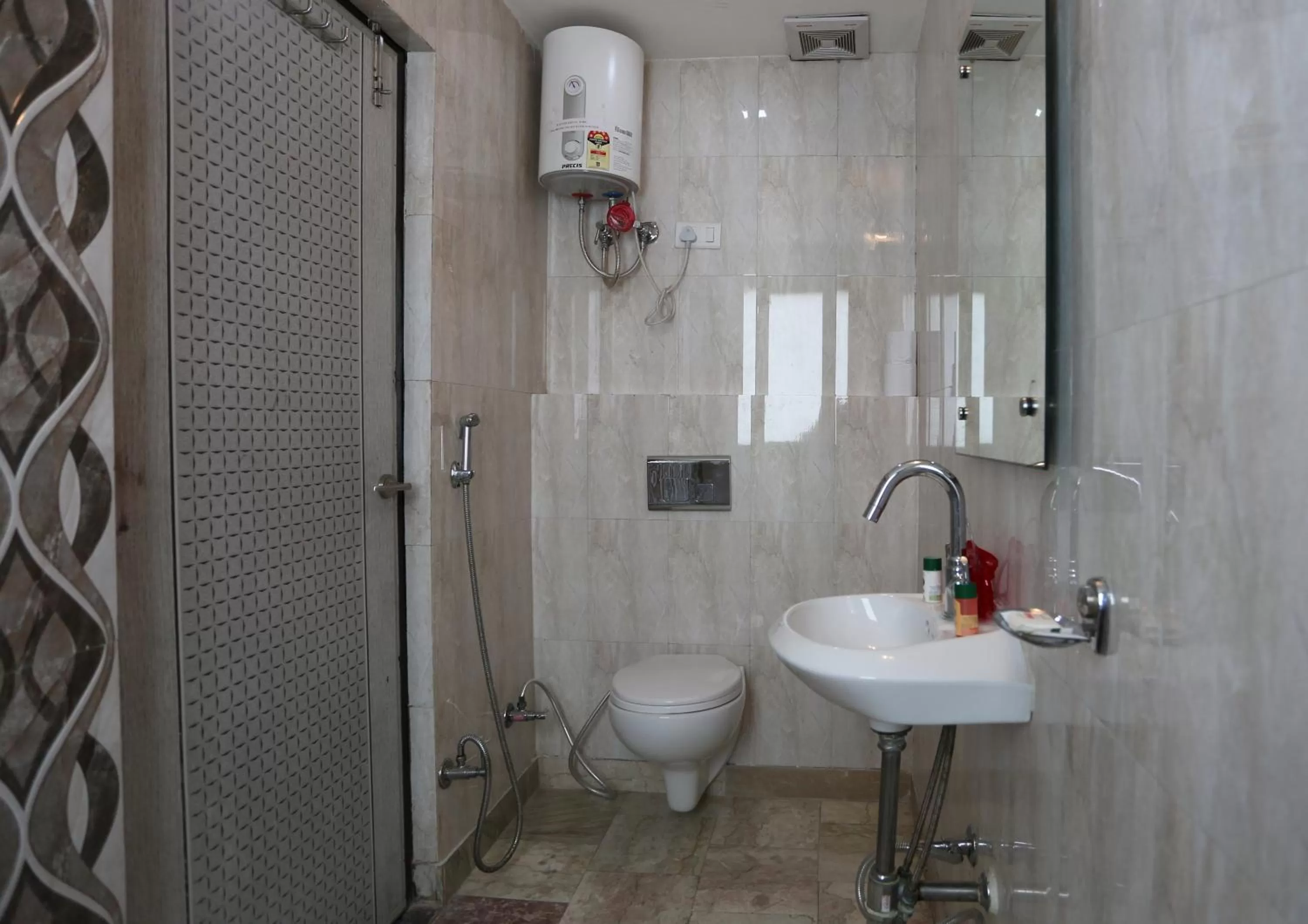 Bathroom in Hotel Laxman Resort by The Golden Taj Group &Hotels