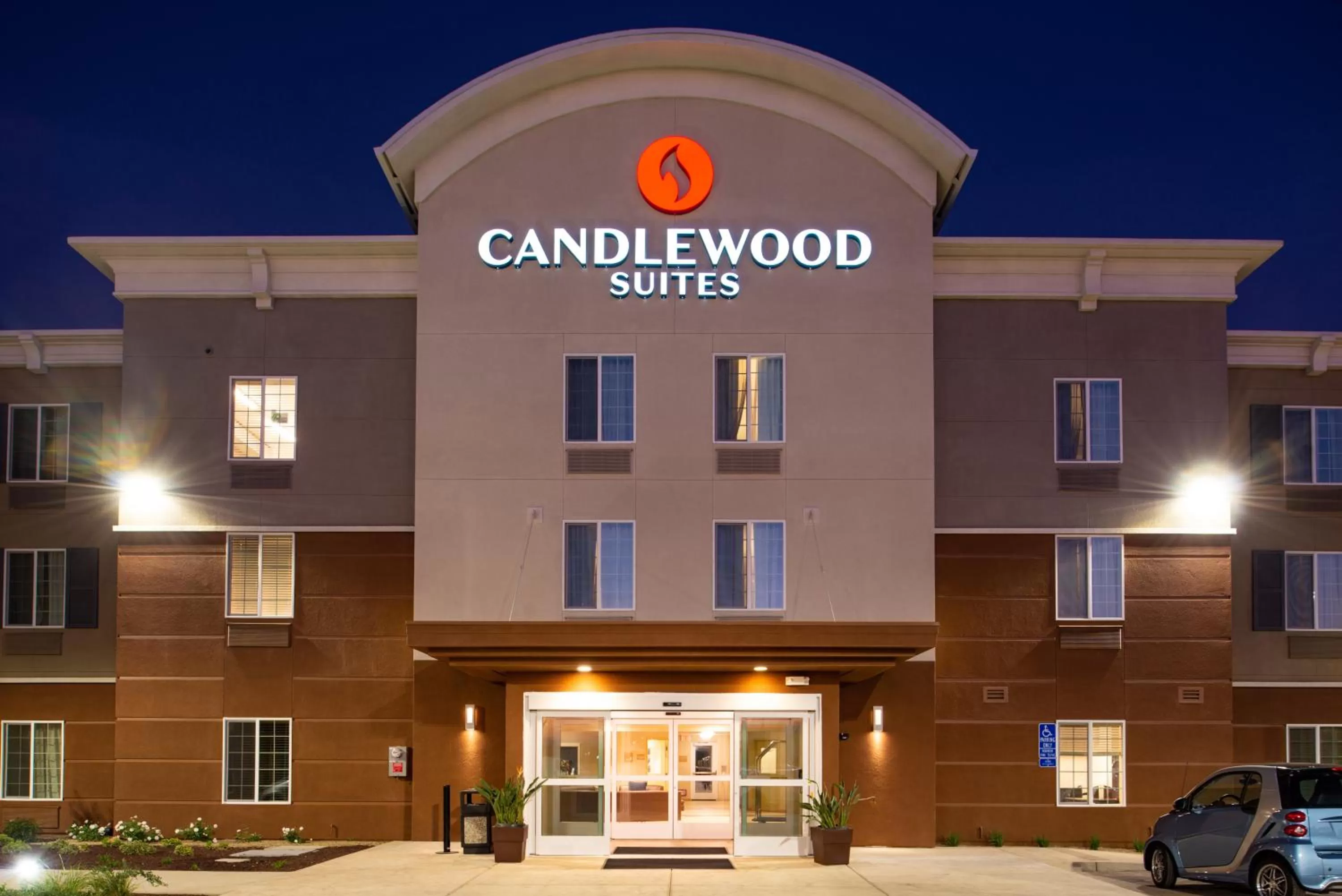 Property building in Candlewood Suites - Lodi by IHG