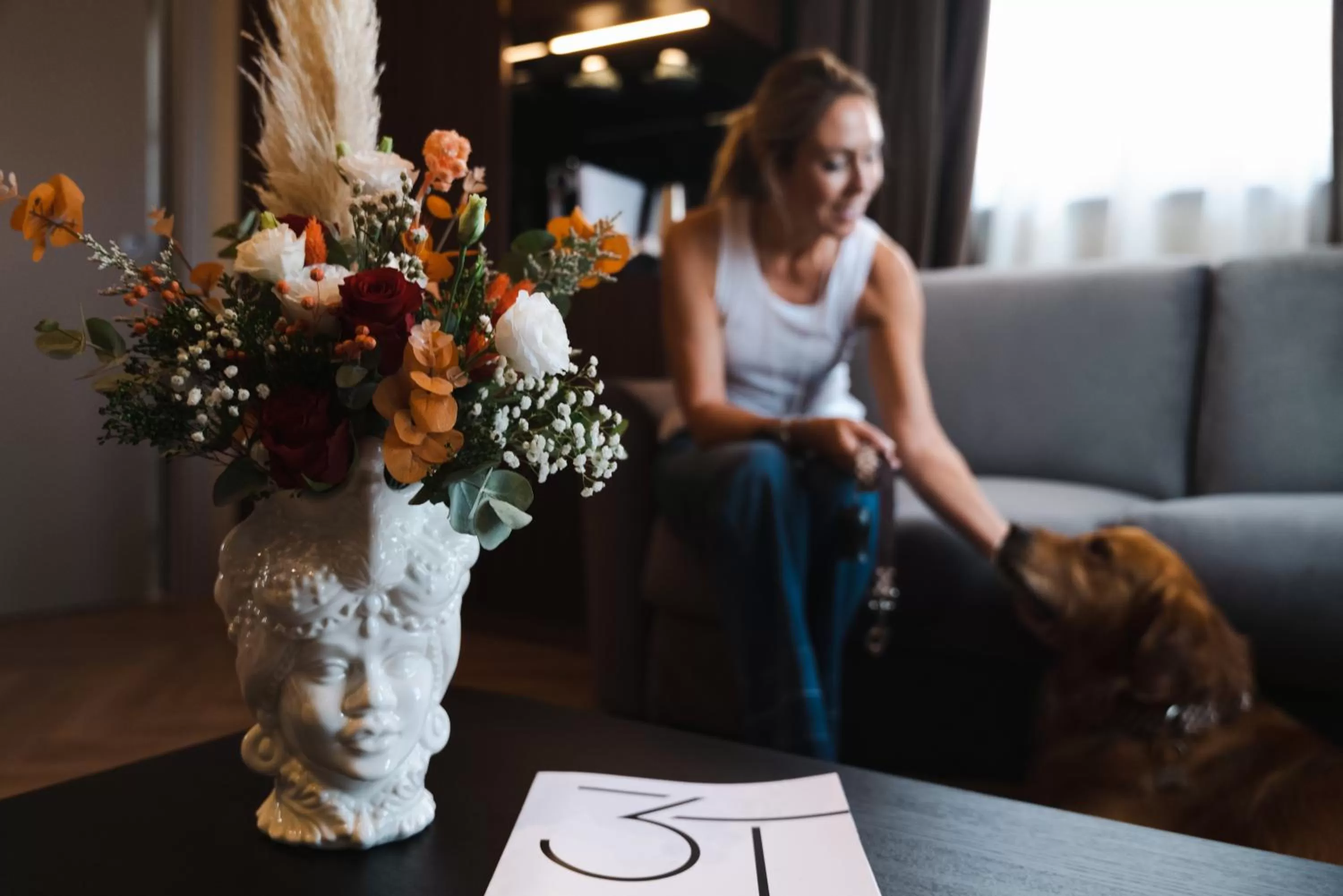 Living room in 3T Boutique Hotel