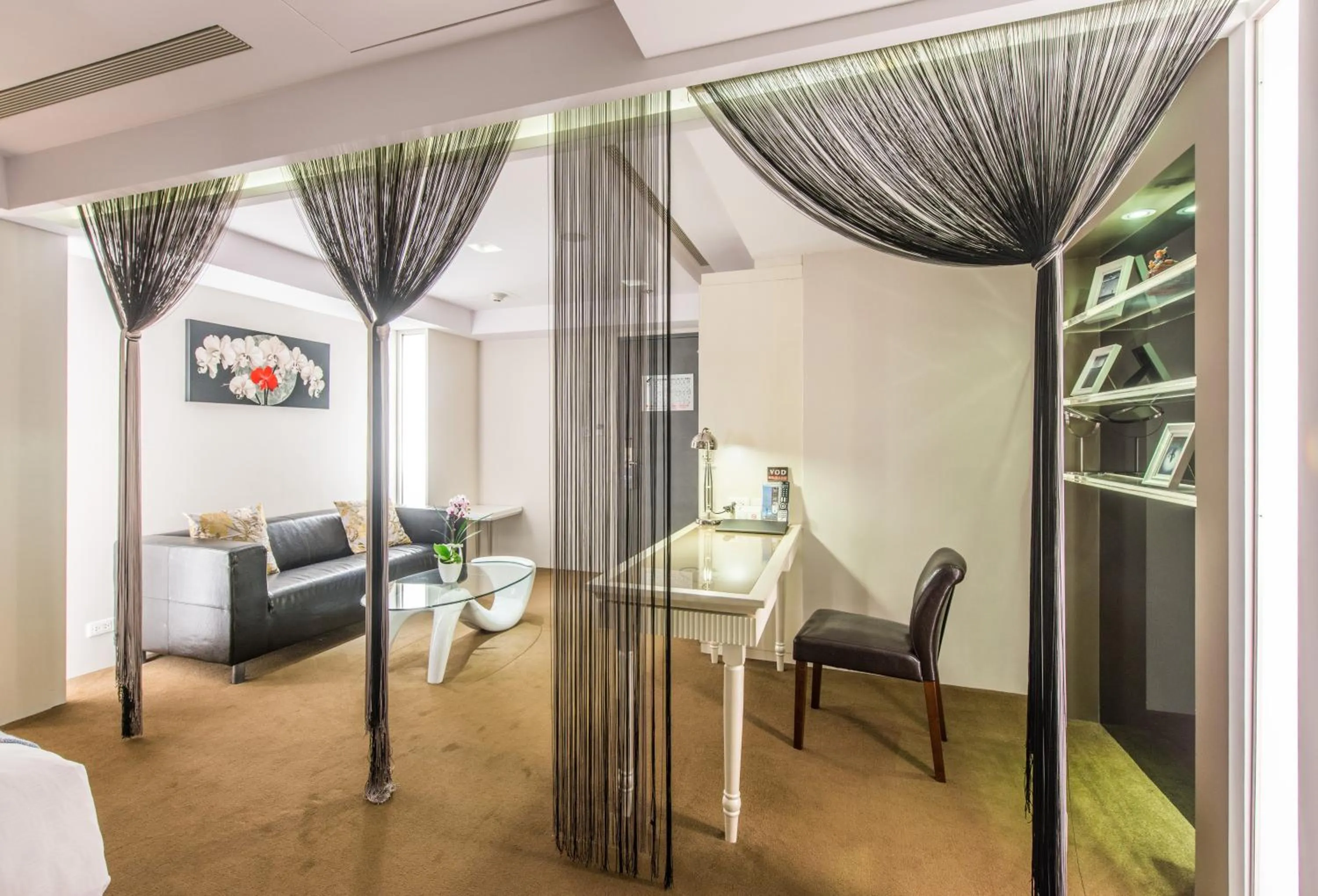 Photo of the whole room in Forward Hotel Taipei Nangang