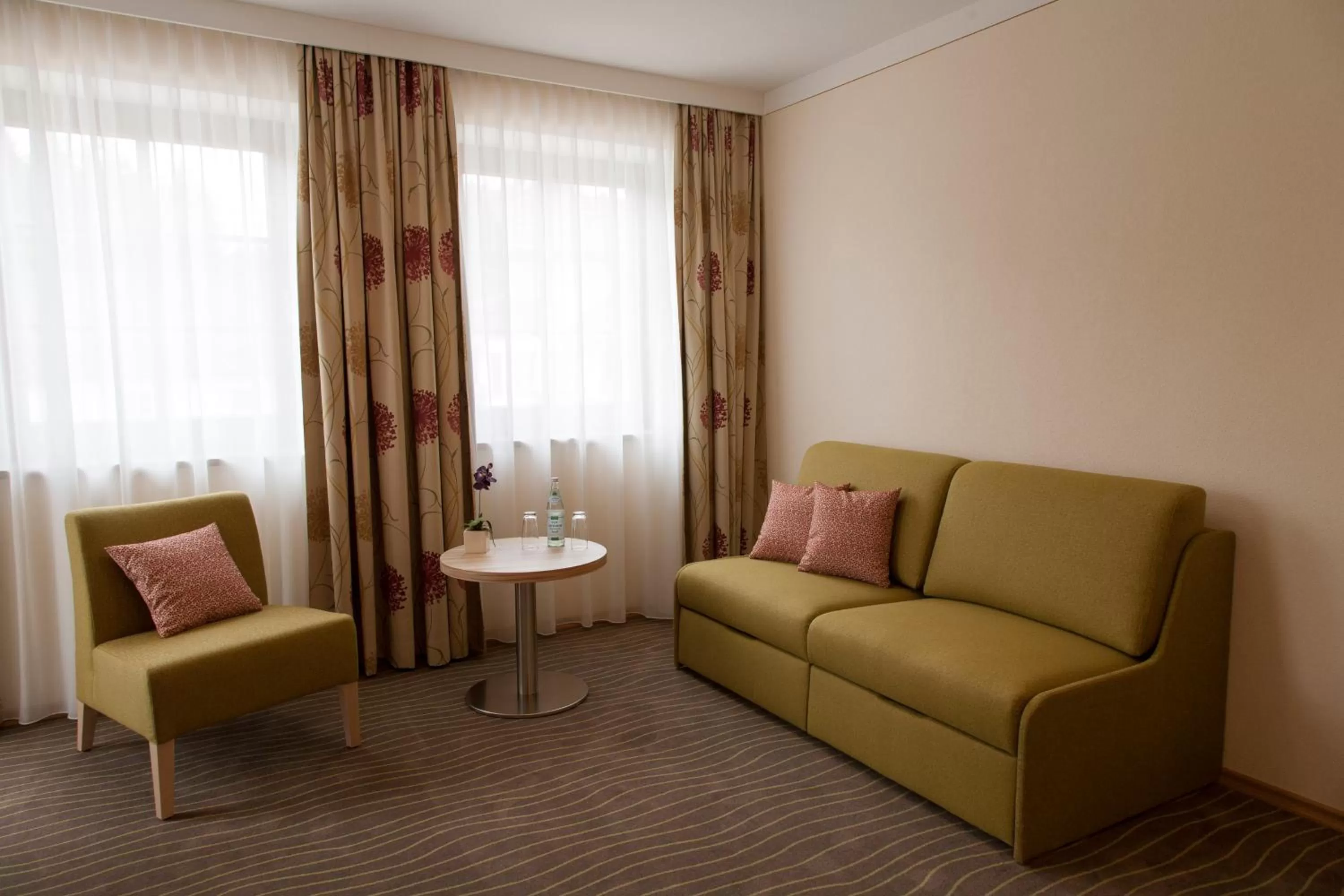 Seating area in Hotel Straßhof