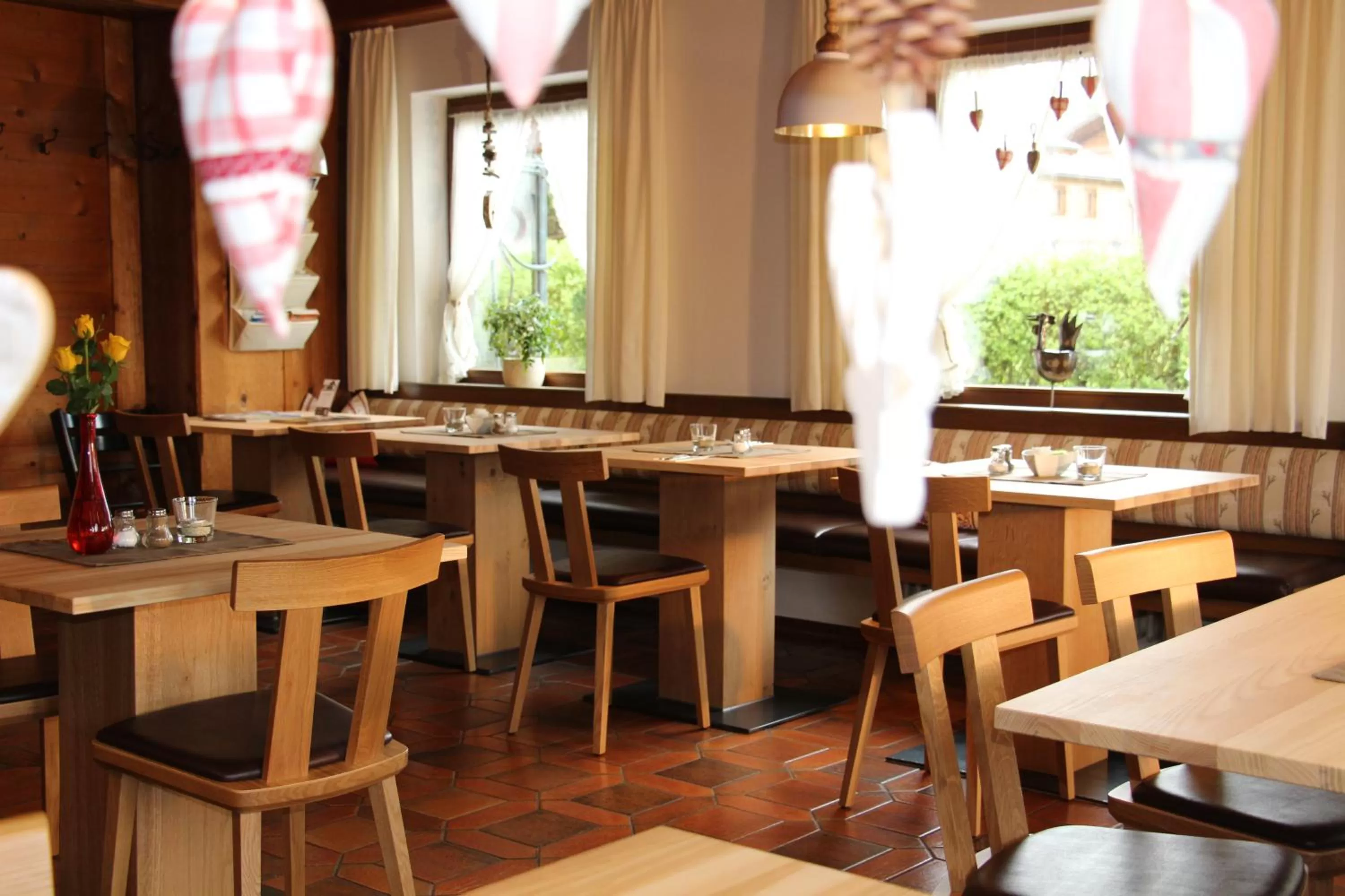 Restaurant/places to eat in Landhaus Grobert