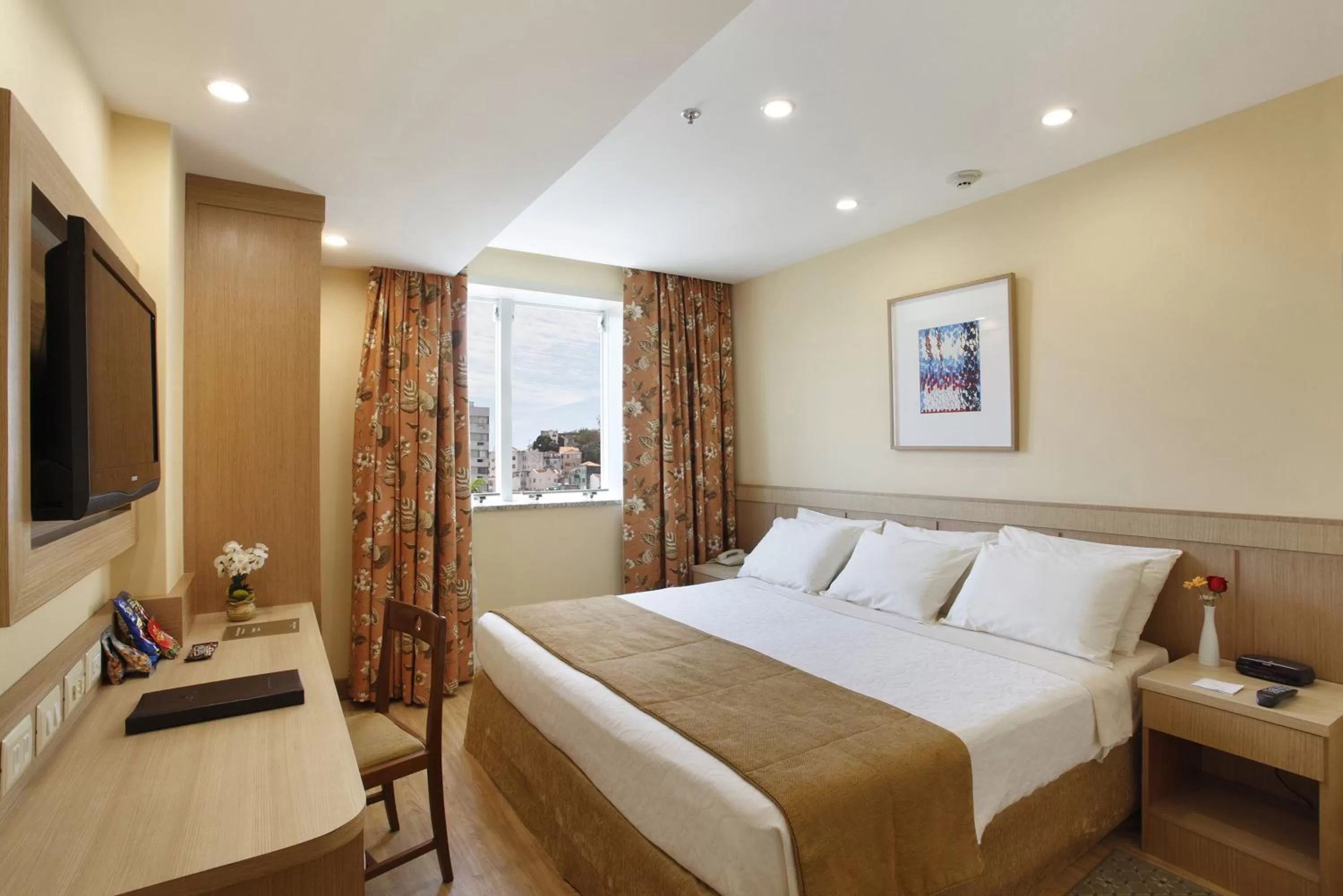 Bed in Windsor Florida Hotel