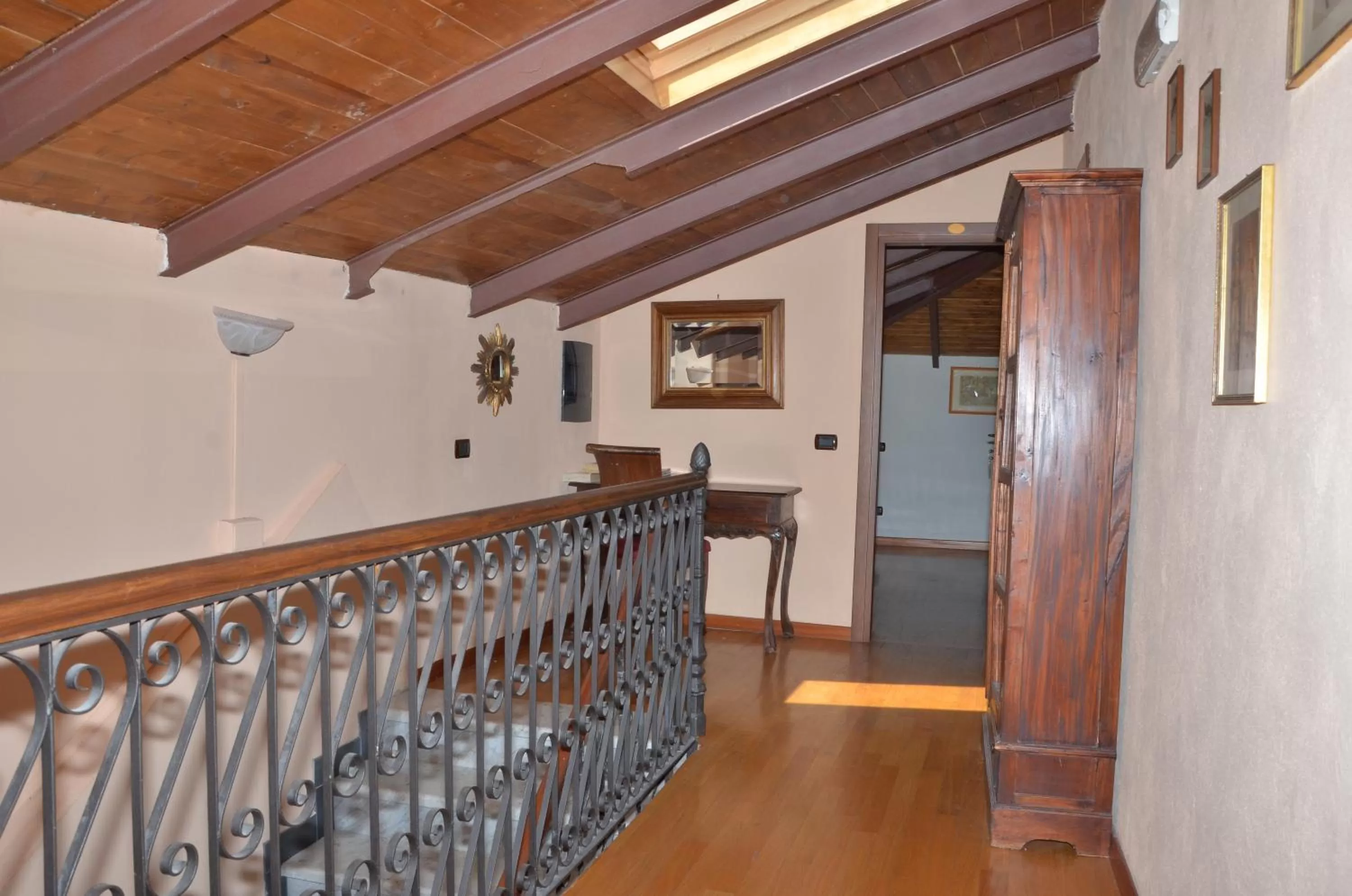 Decorative detail in Locanda Dal Moccia