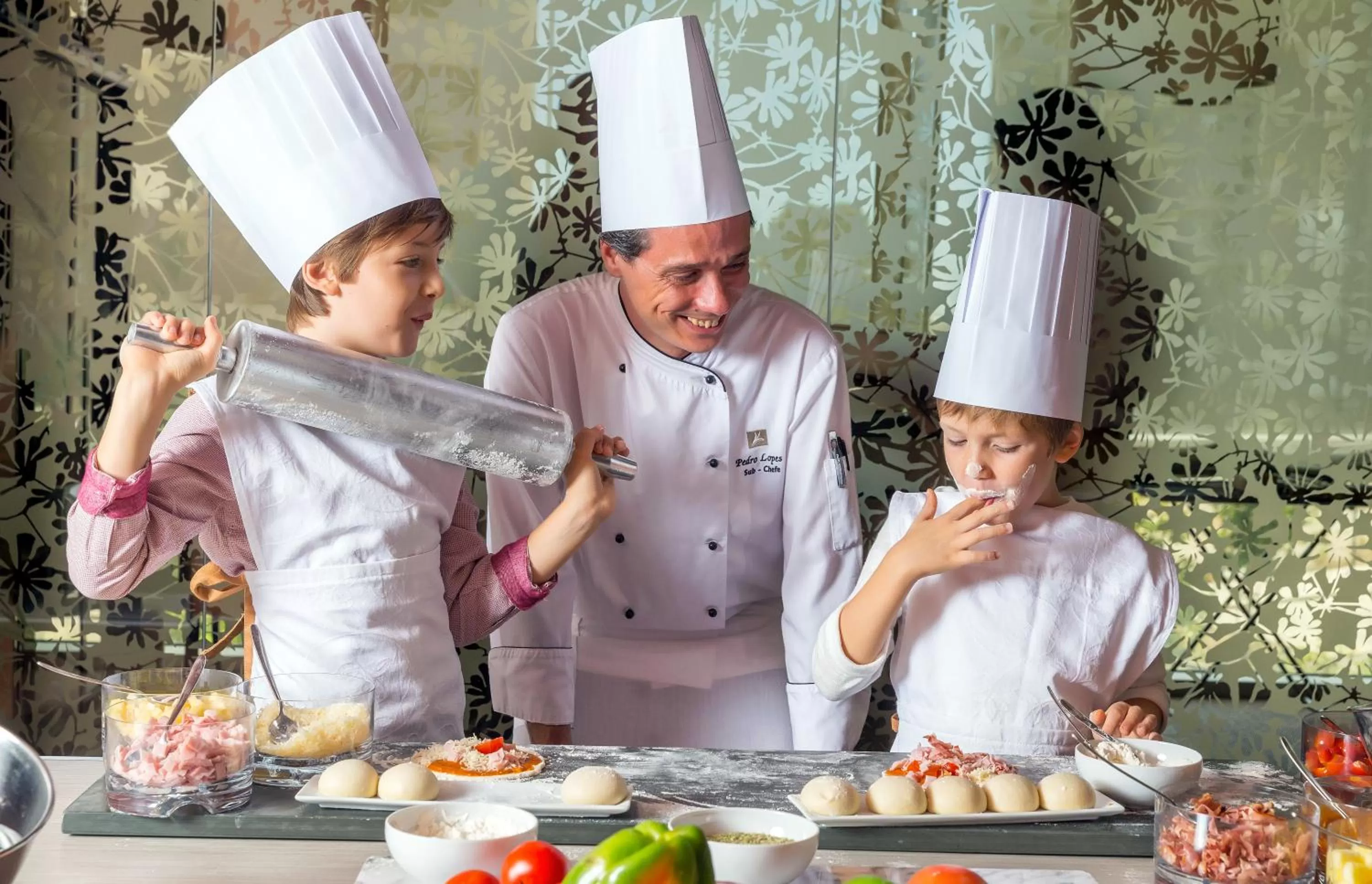 Restaurant/places to eat in EPIC SANA Lisboa Hotel