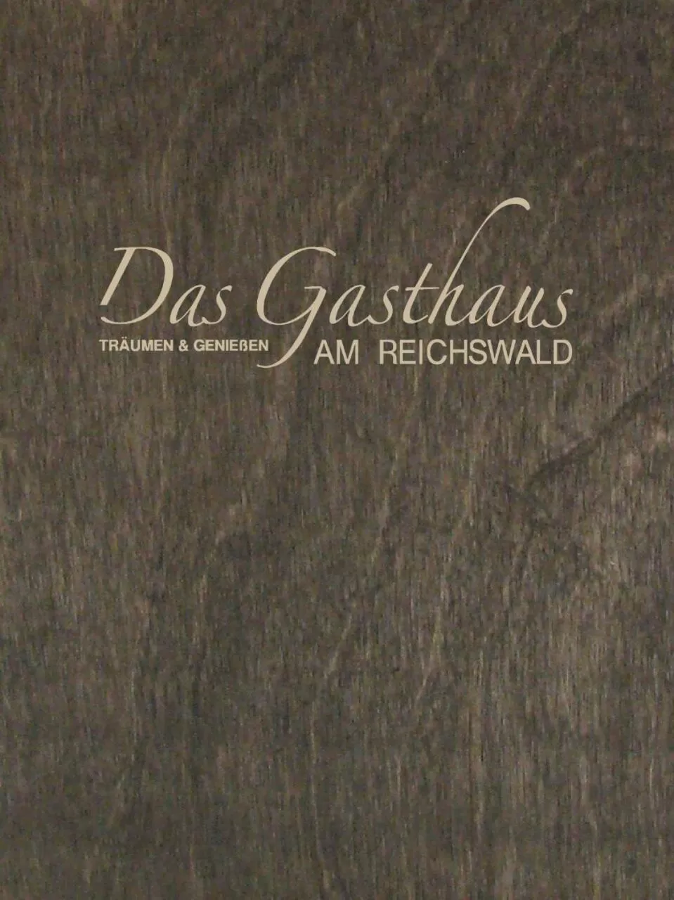 Logo/Certificate/Sign, Property Logo/Sign in Das Gasthaus am Reichswald