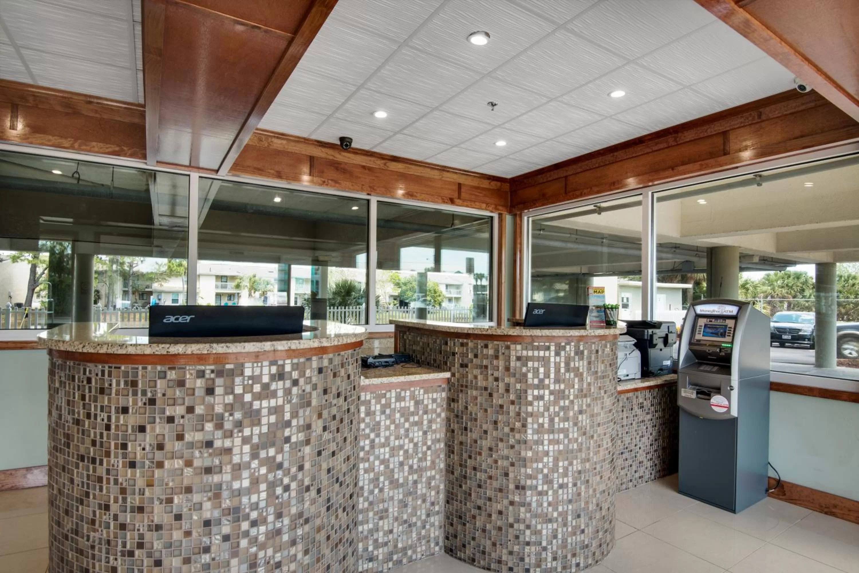 Lobby or reception in Baymont by Wyndham Panama City Beach