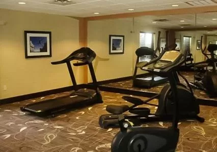 Fitness centre/facilities in Comfort Inn & Suites Woodward