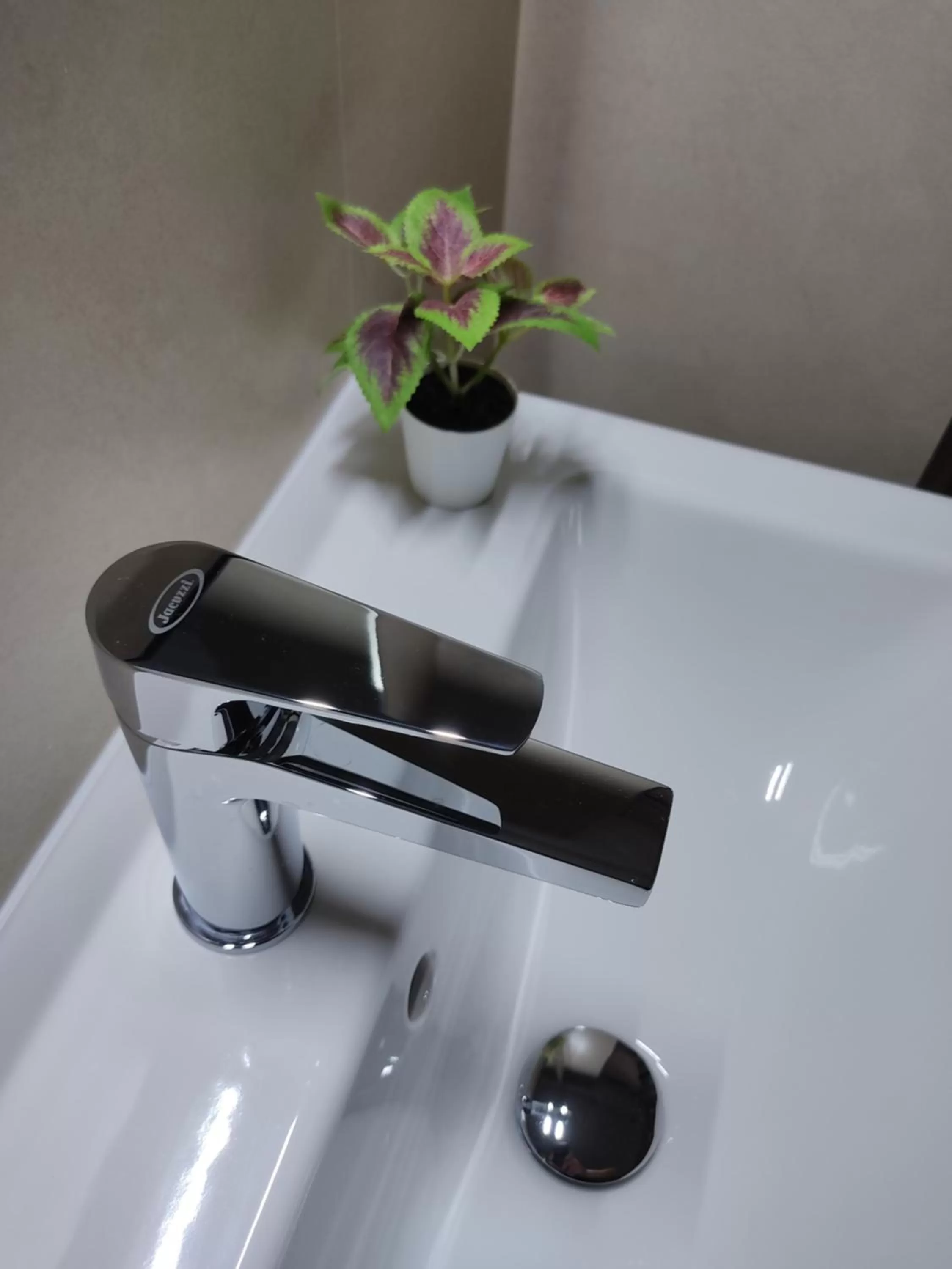 Bathroom in B&B Capovento Della Murgia