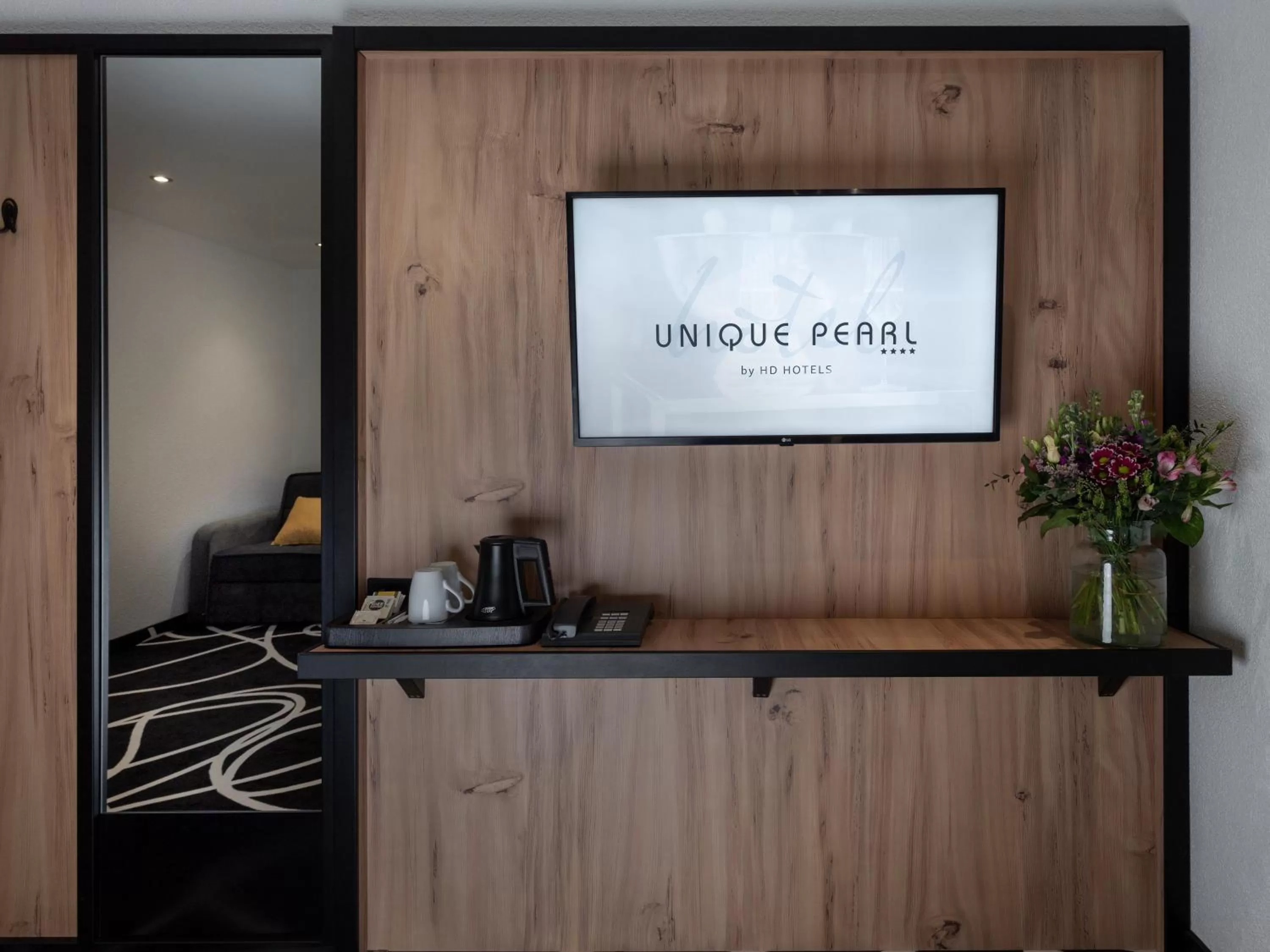 Photo of the whole room in Hotel Unique Pearl