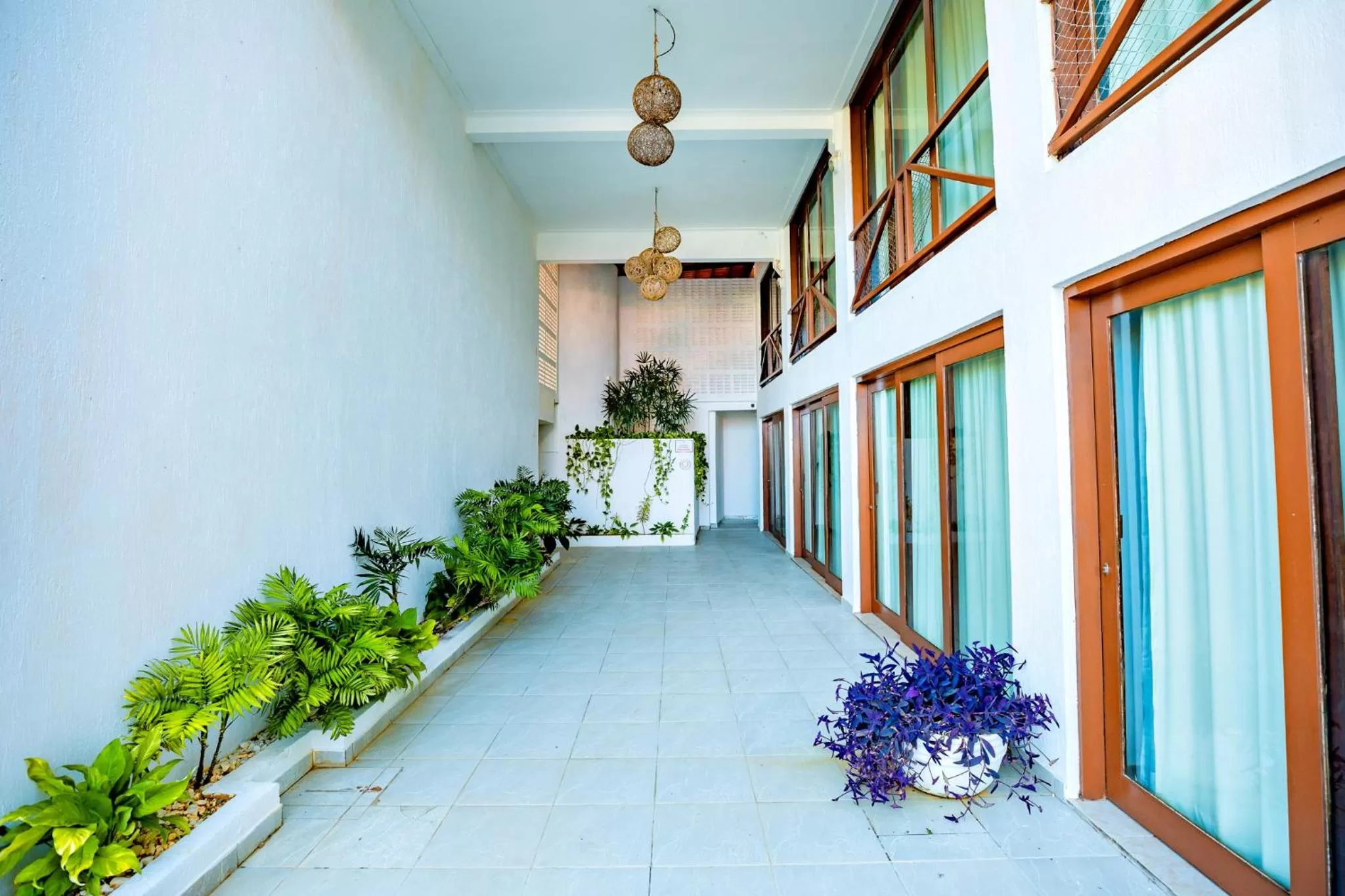 Property building in Moriah Natal Beach Hotel