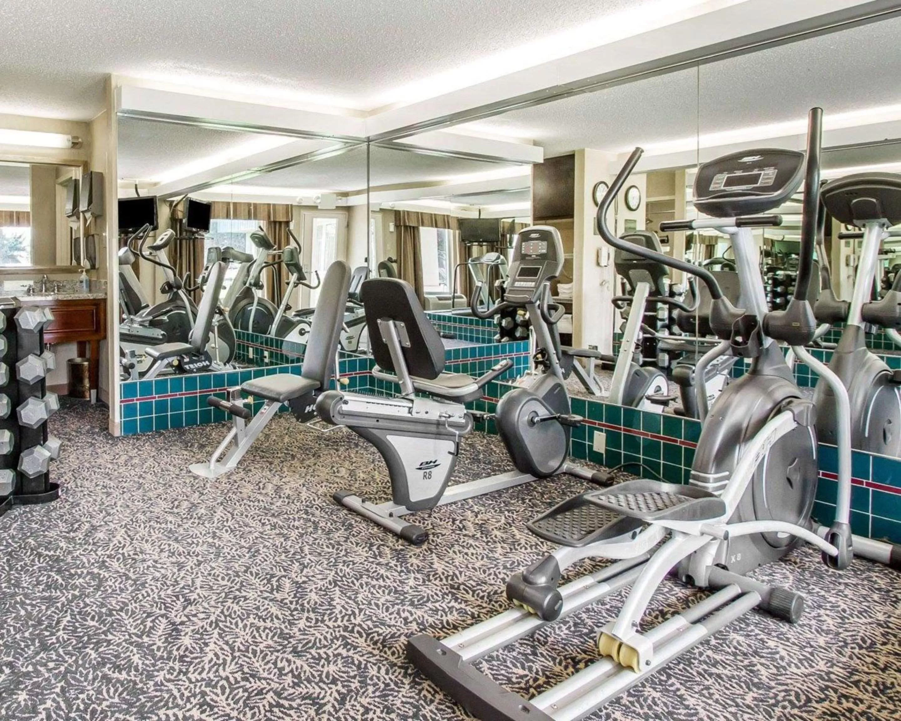 Fitness centre/facilities in Quality Inn Deming