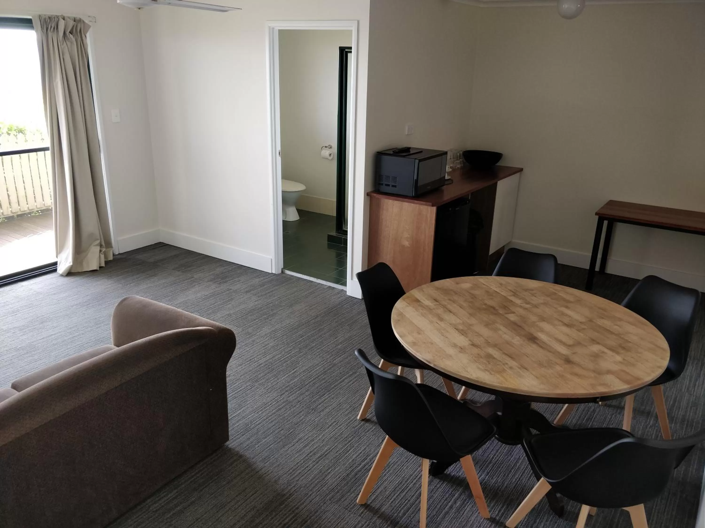 Living room in Tranquil Park