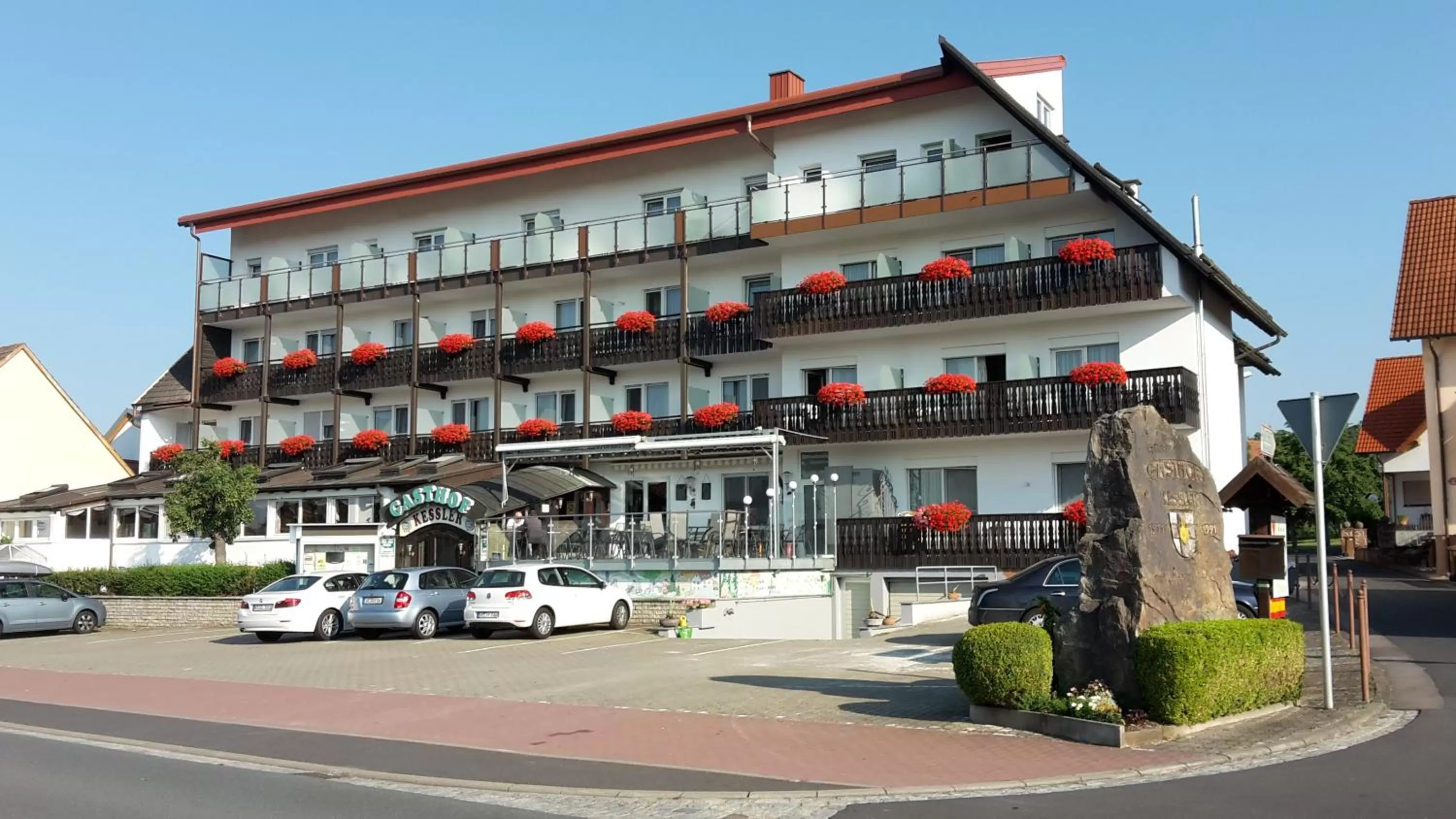 Property building in Gasthof Kessler