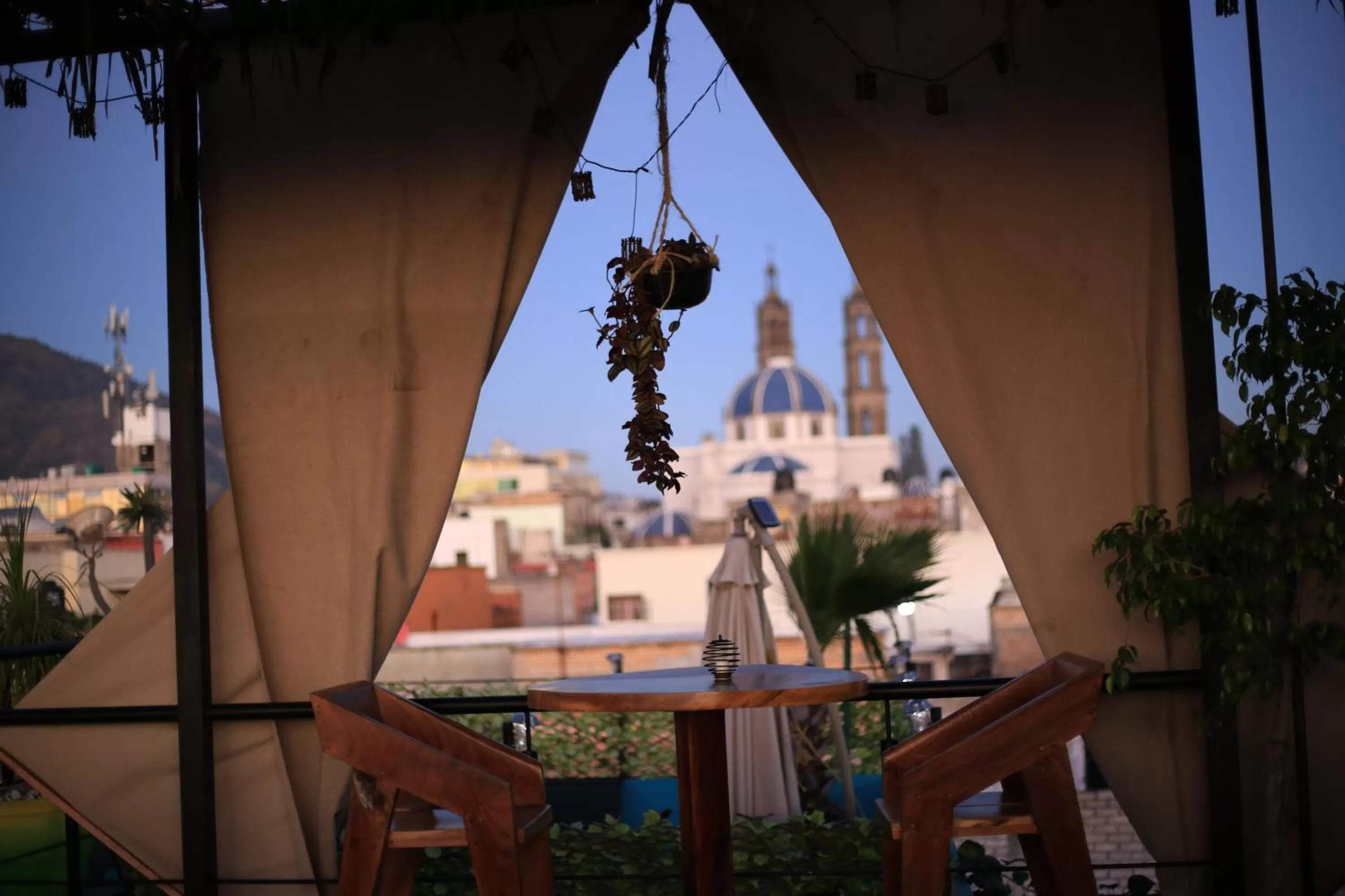 Property building in Hotel Boutique Casa Mariano