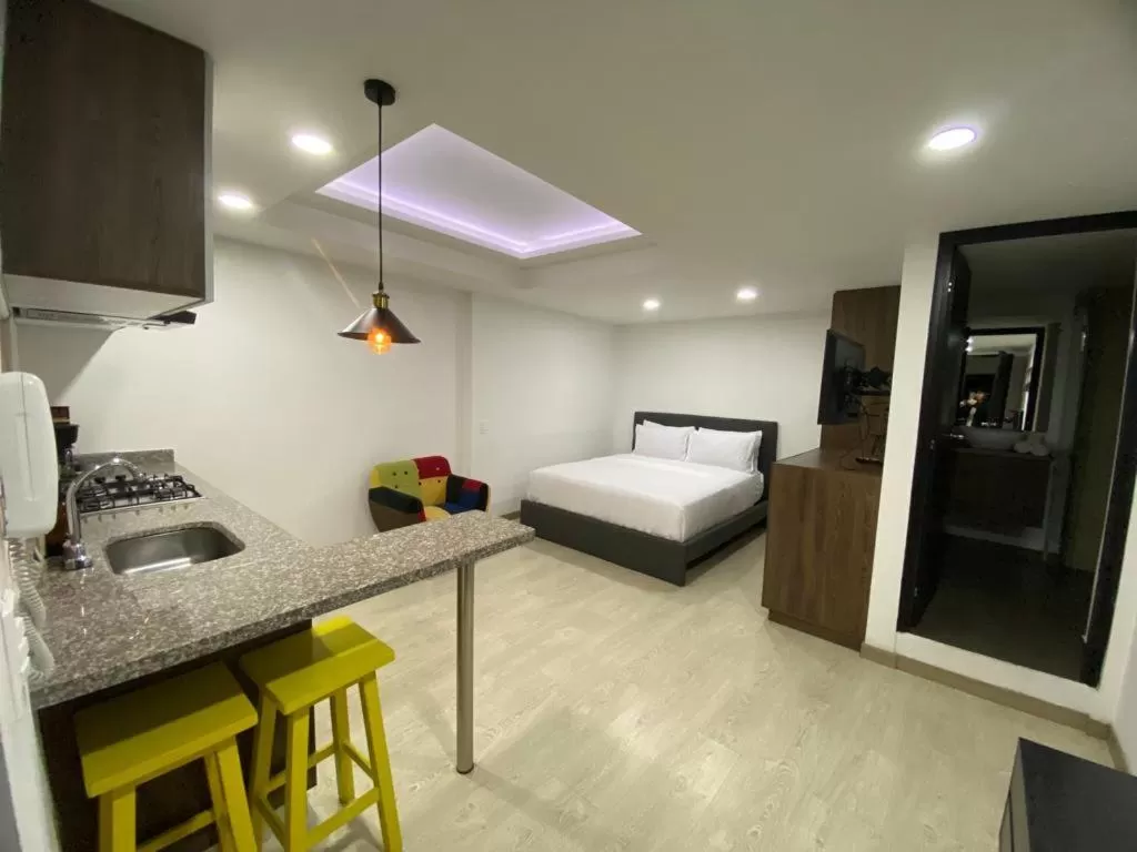 Photo of the whole room in Spacio 30