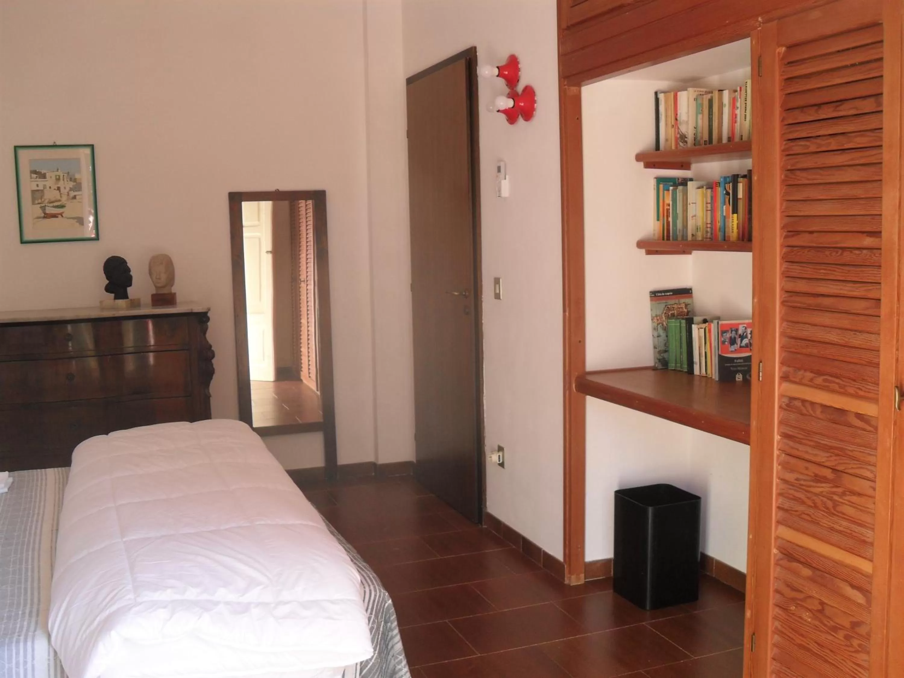 Bed in i gù books & rooms