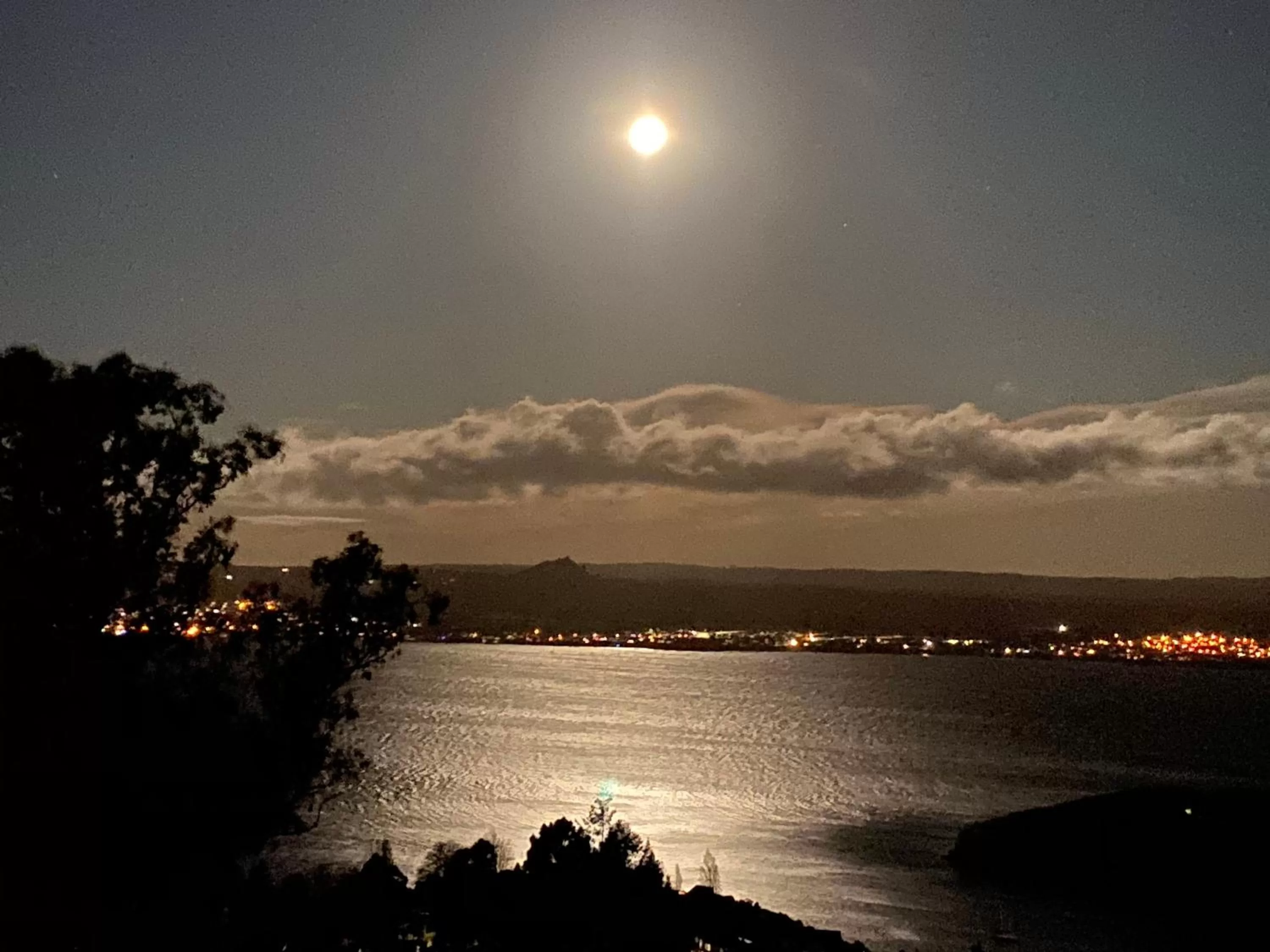 Night in Acacia Cliffs Lodge