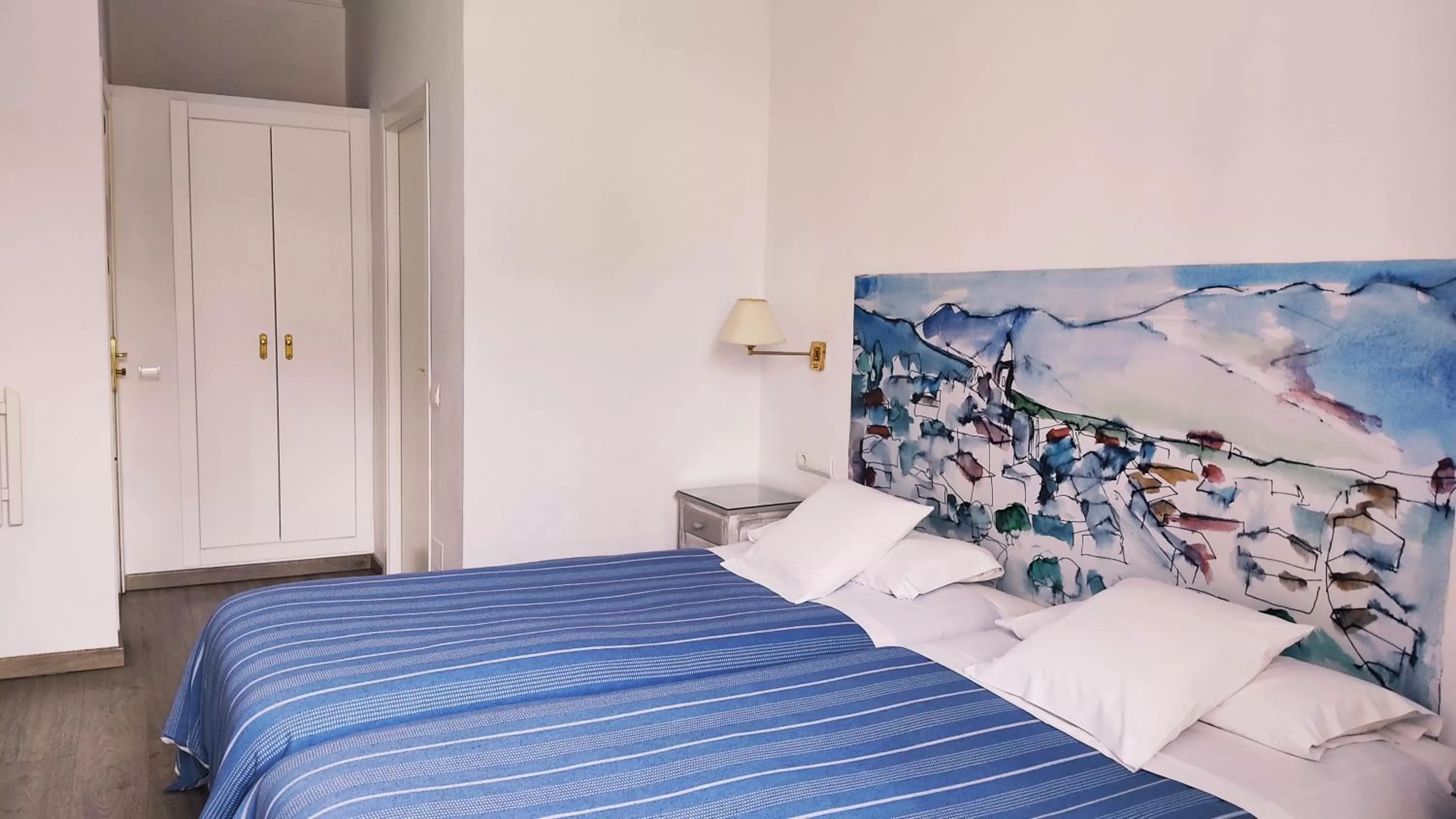 Double or Twin Room with Balcony in Ronda Hotel Polo